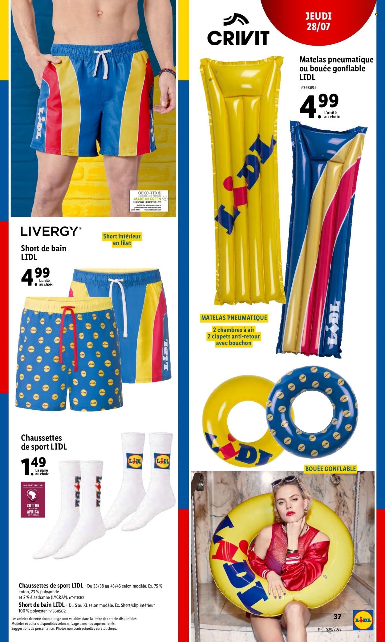 Catalogue Lidl - 27/07/2022 - 02/08/2022. Page 41