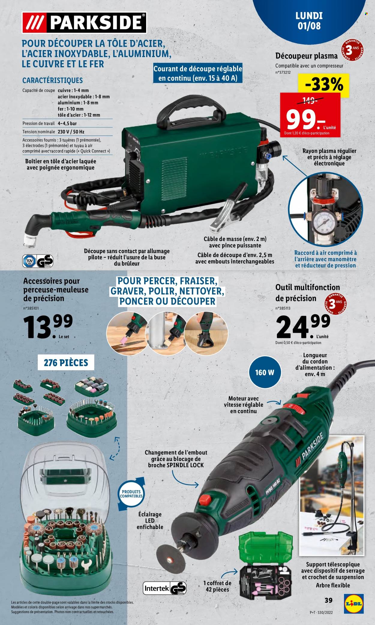 Catalogue Lidl - 27/07/2022 - 02/08/2022. Page 43