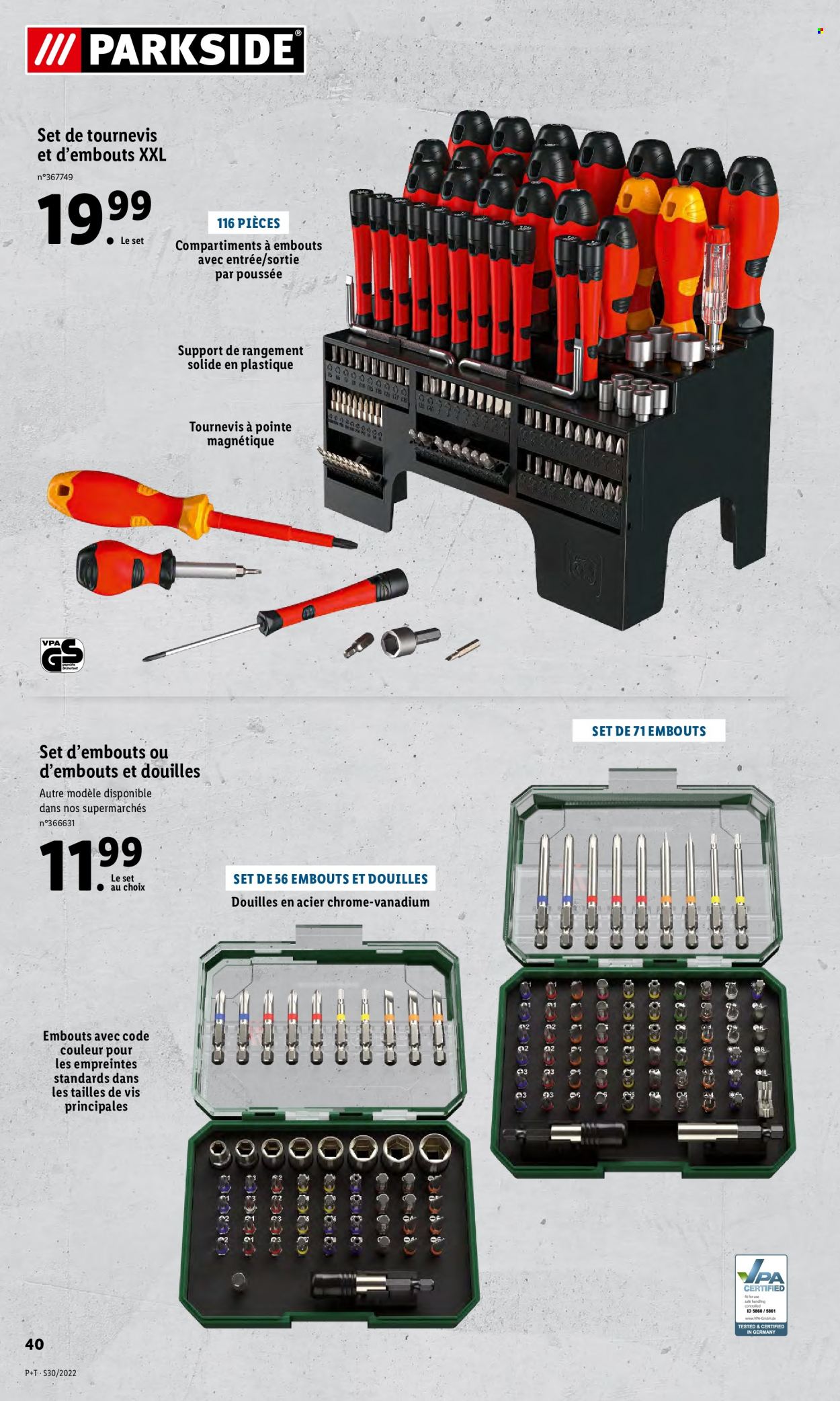 Catalogue Lidl - 27/07/2022 - 02/08/2022. Page 44