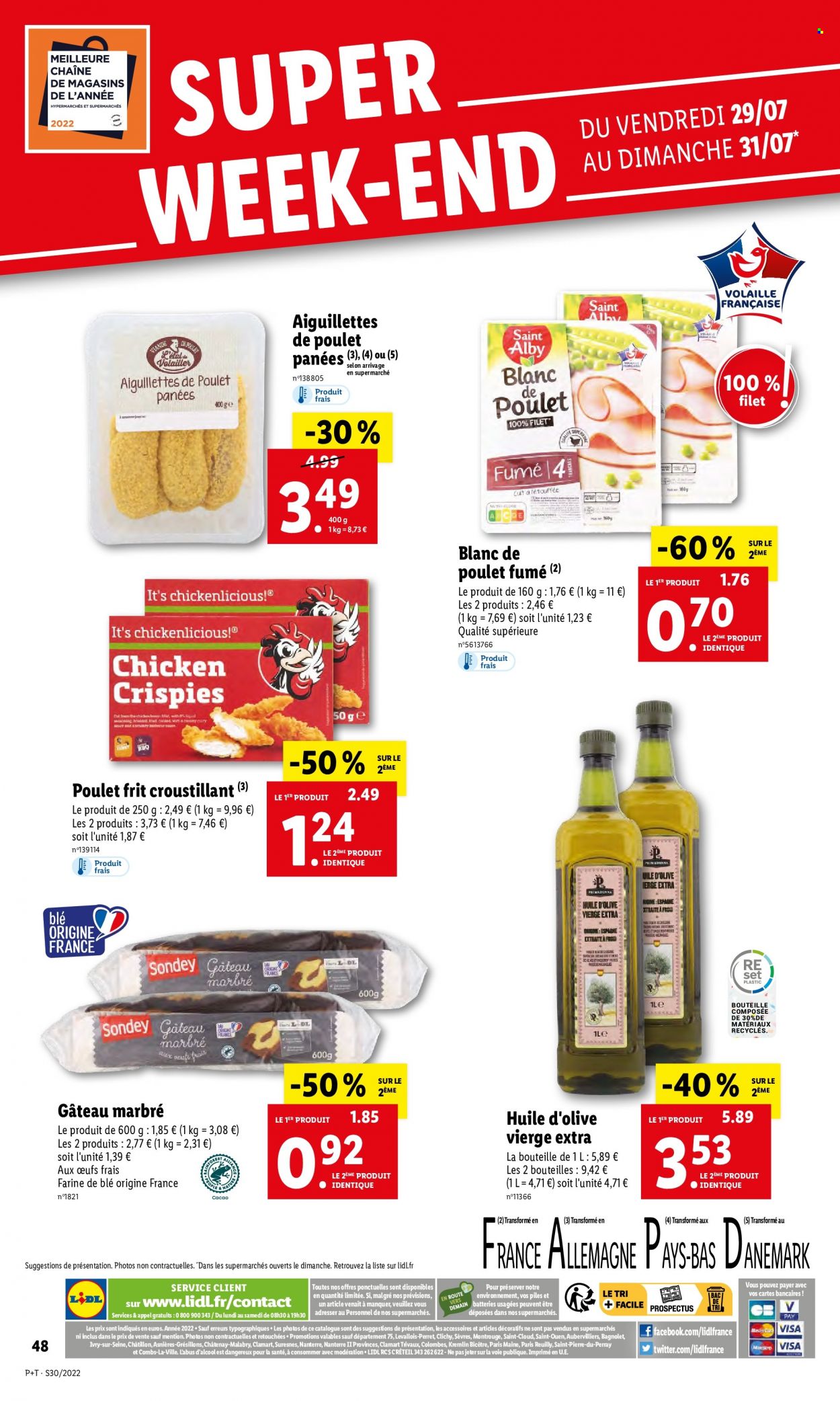 Catalogue Lidl - 27/07/2022 - 02/08/2022. Page 52