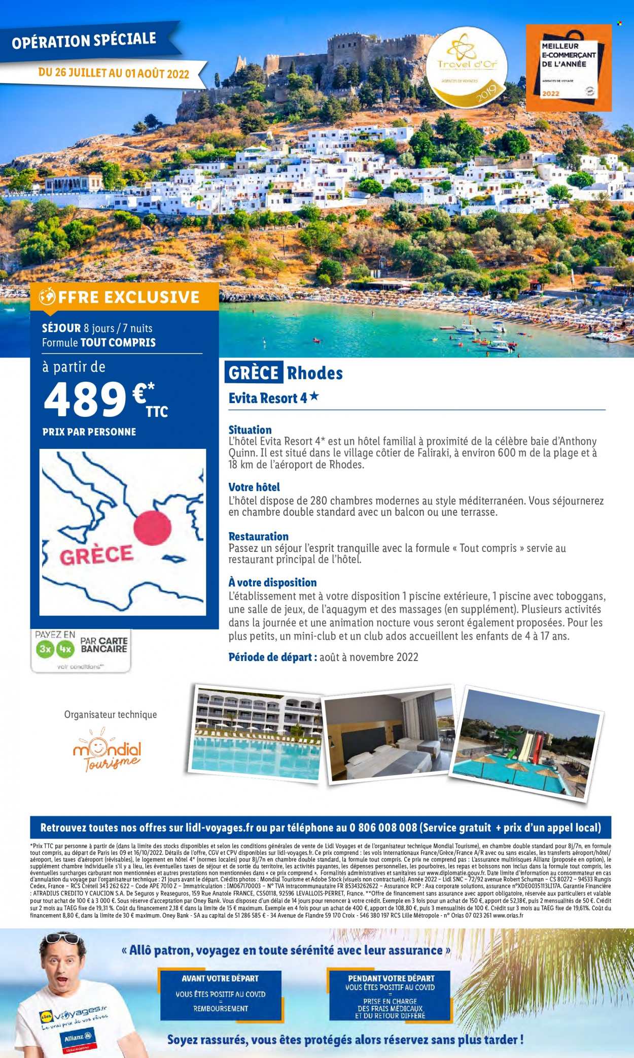 Catalogue Lidl - 27/07/2022 - 02/08/2022. Page 65