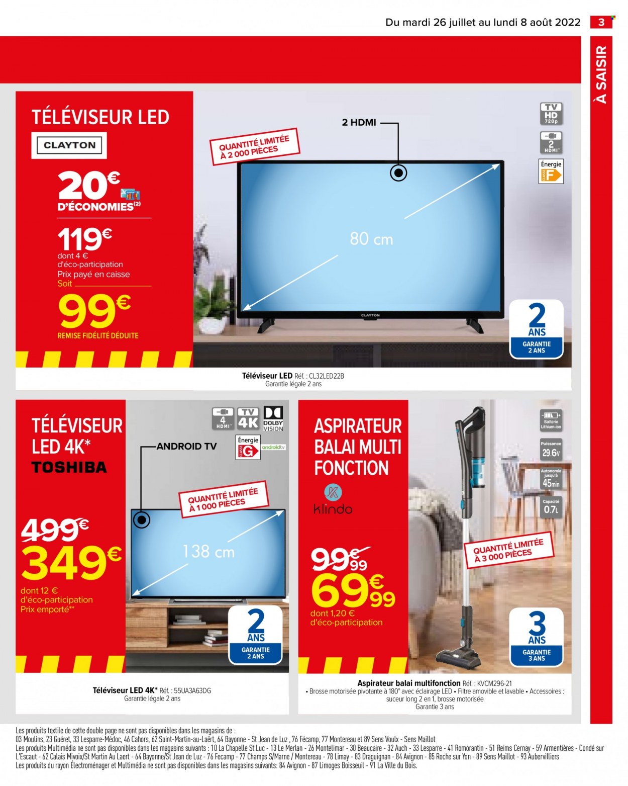 Catalogue Carrefour Hypermarchés - 26/07/2022 - 08/08/2022. Page 5