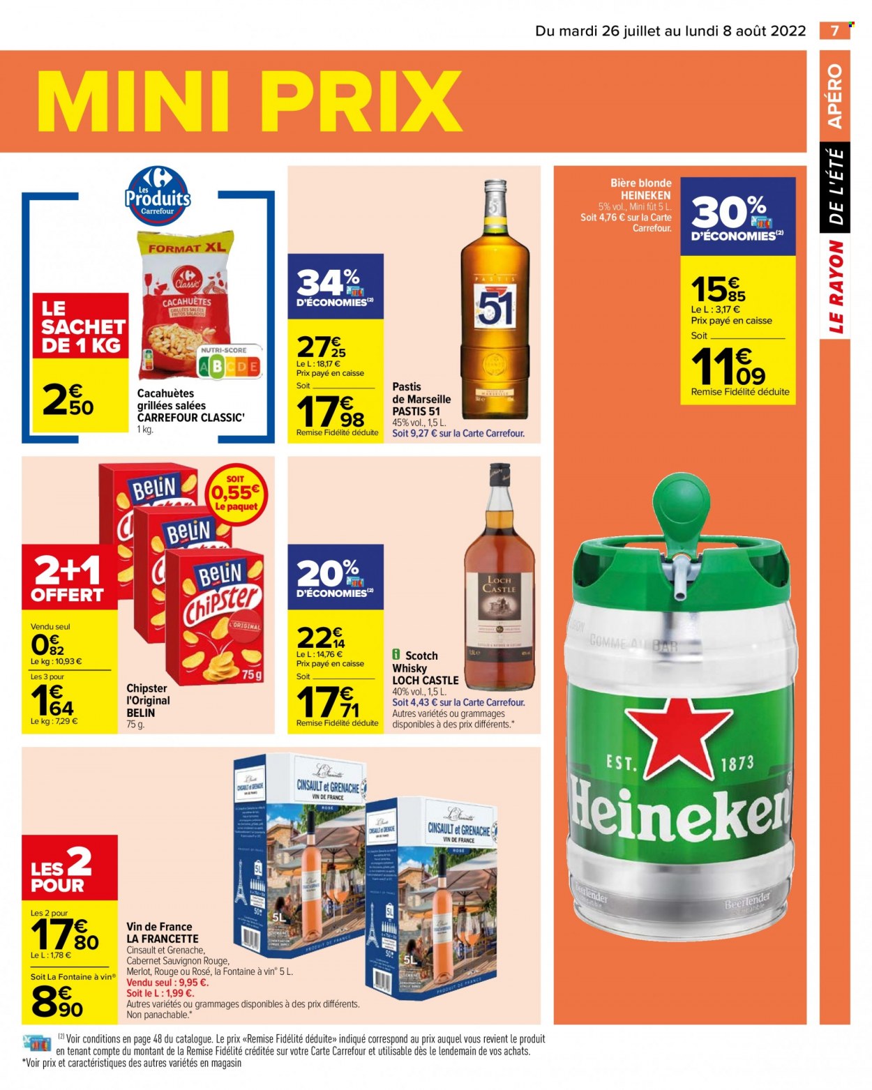 Catalogue Carrefour Hypermarchés - 26/07/2022 - 08/08/2022. Page 9