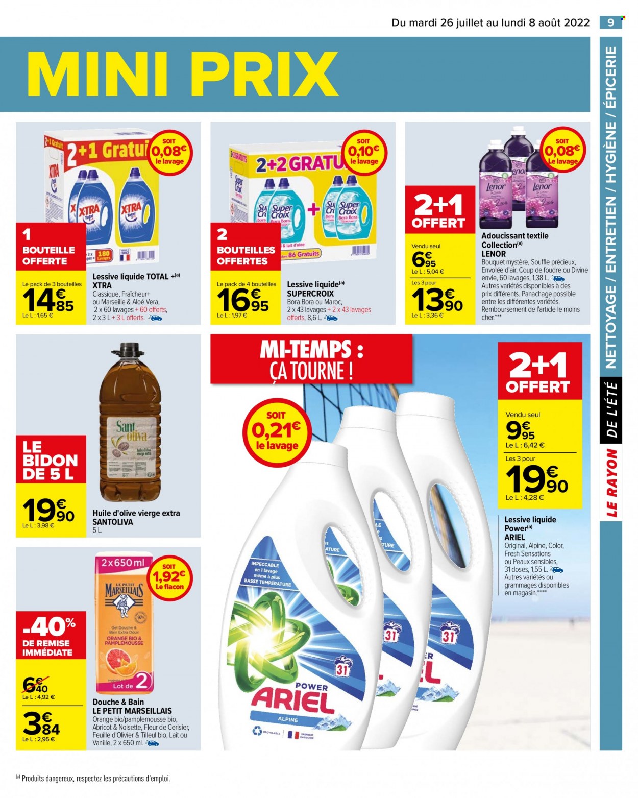 Catalogue Carrefour Hypermarchés - 26/07/2022 - 08/08/2022. Page 11