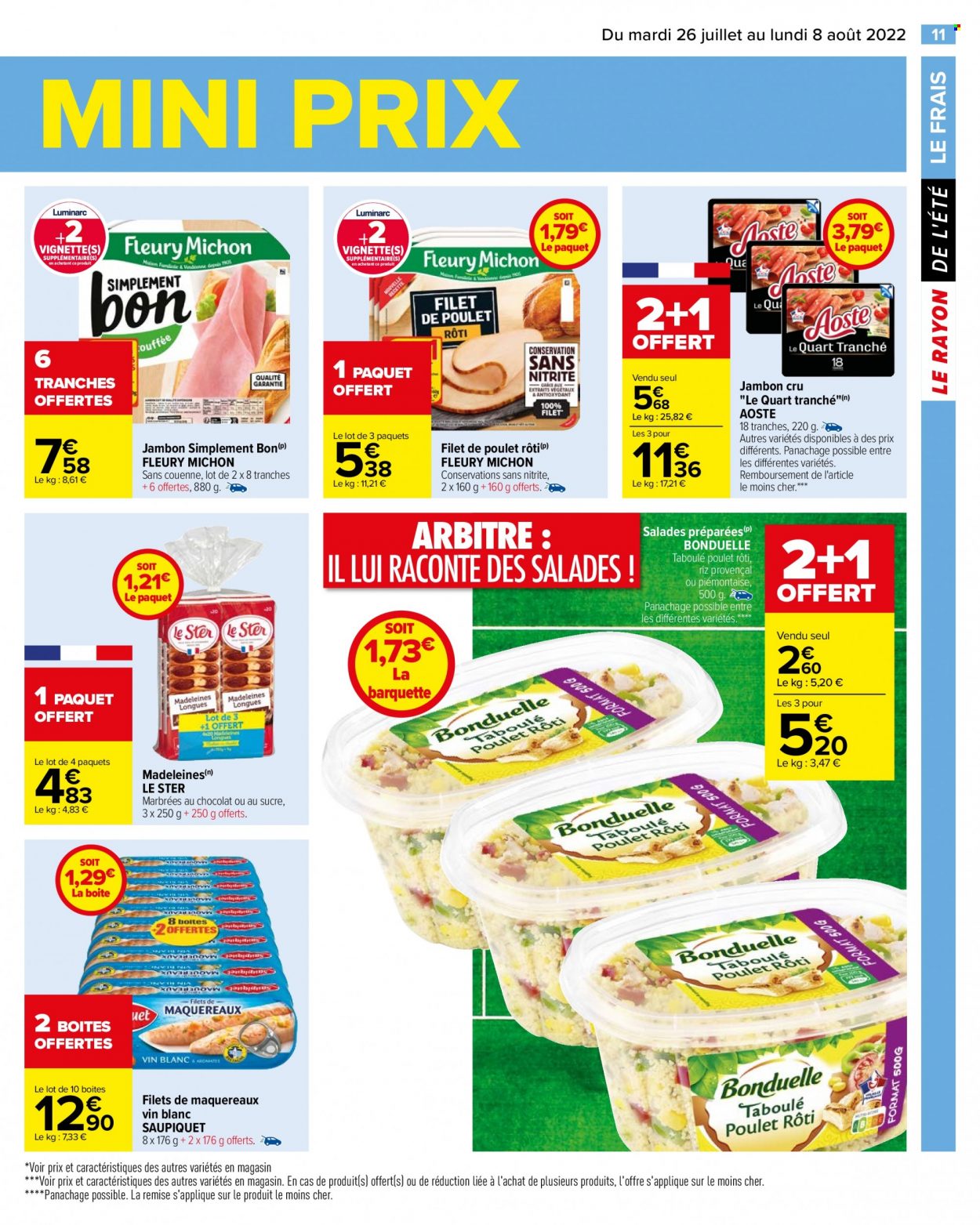 Catalogue Carrefour Hypermarchés - 26/07/2022 - 08/08/2022. Page 13