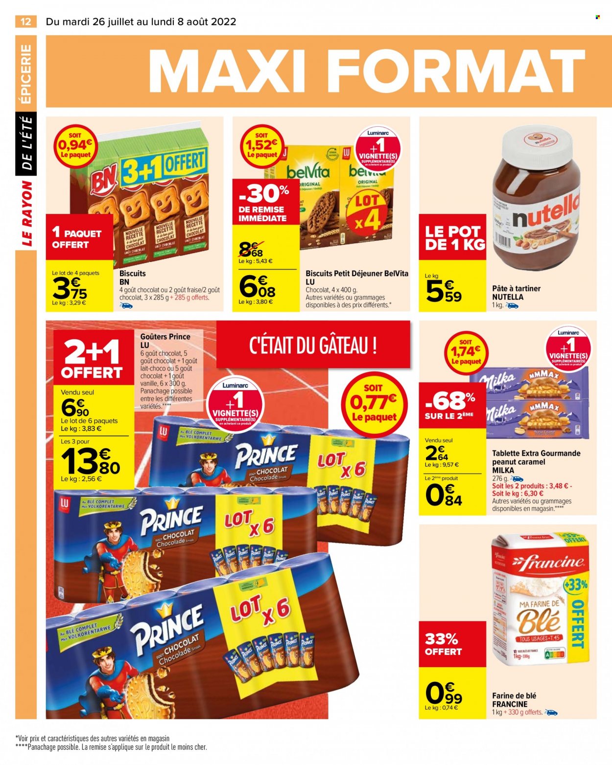 Catalogue Carrefour Hypermarchés - 26/07/2022 - 08/08/2022. Page 14