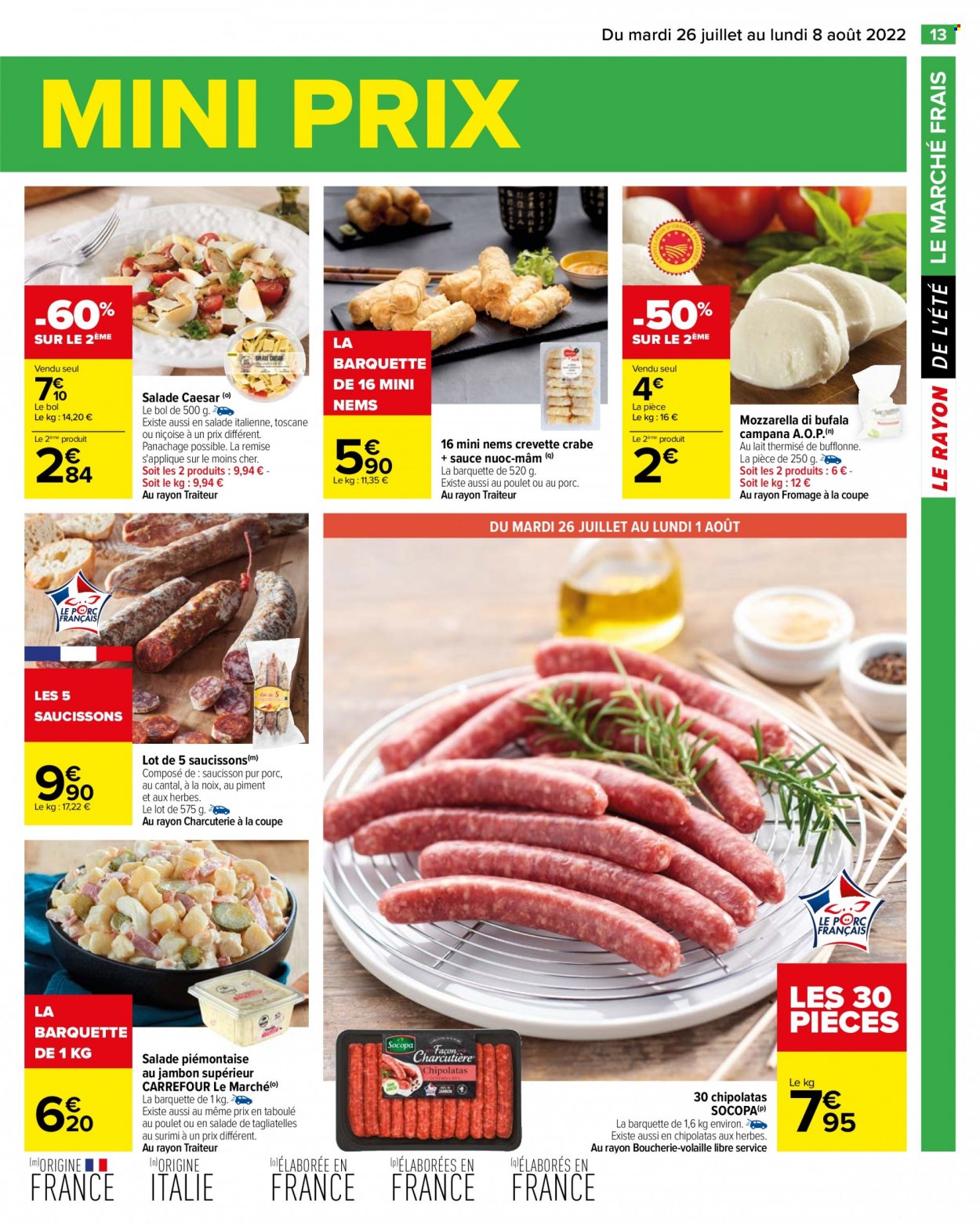 Catalogue Carrefour Hypermarchés - 26/07/2022 - 08/08/2022. Page 15