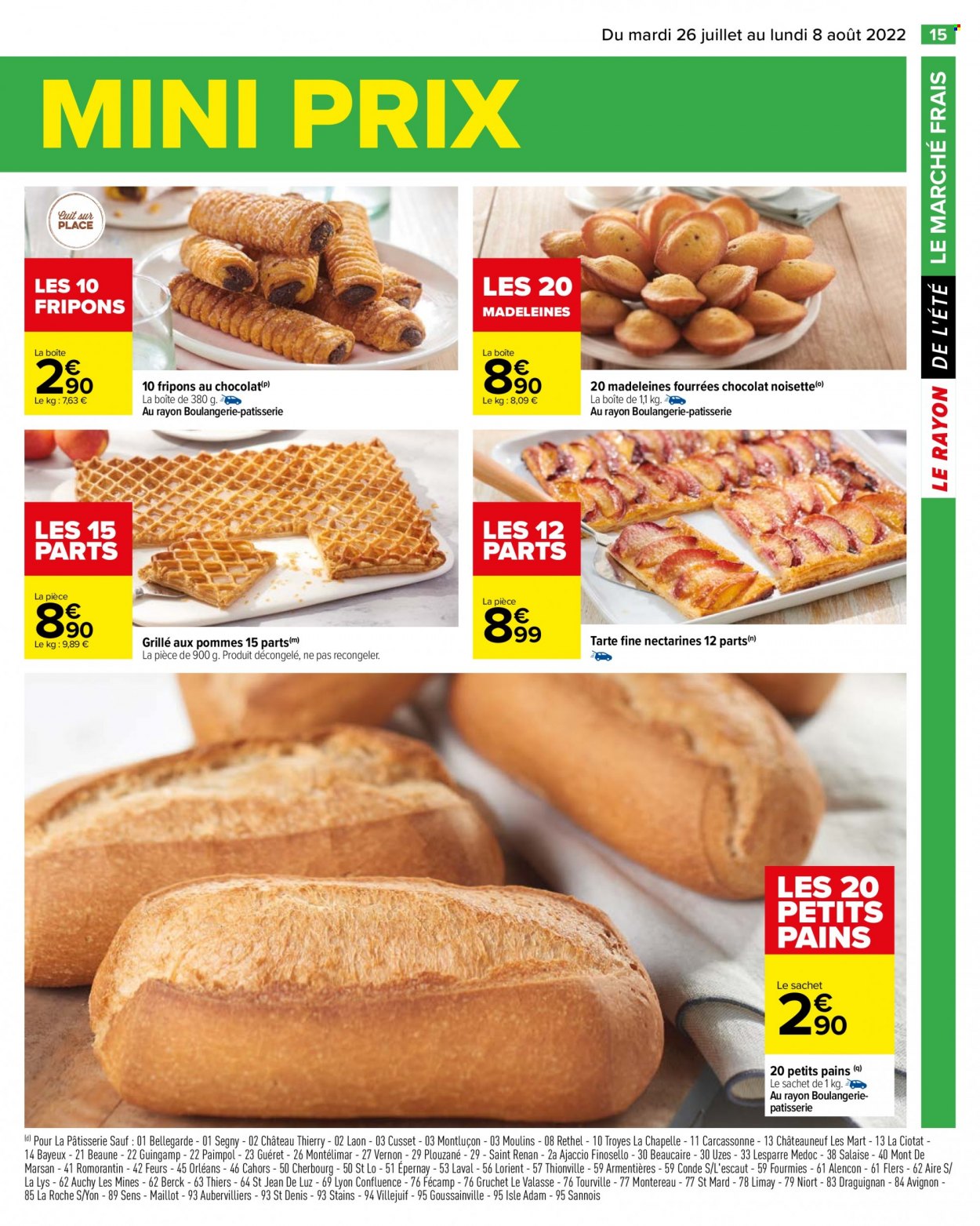 Catalogue Carrefour Hypermarchés - 26/07/2022 - 08/08/2022. Page 17