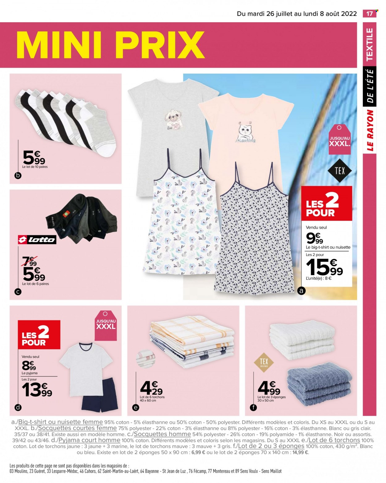 Catalogue Carrefour Hypermarchés - 26/07/2022 - 08/08/2022. Page 19
