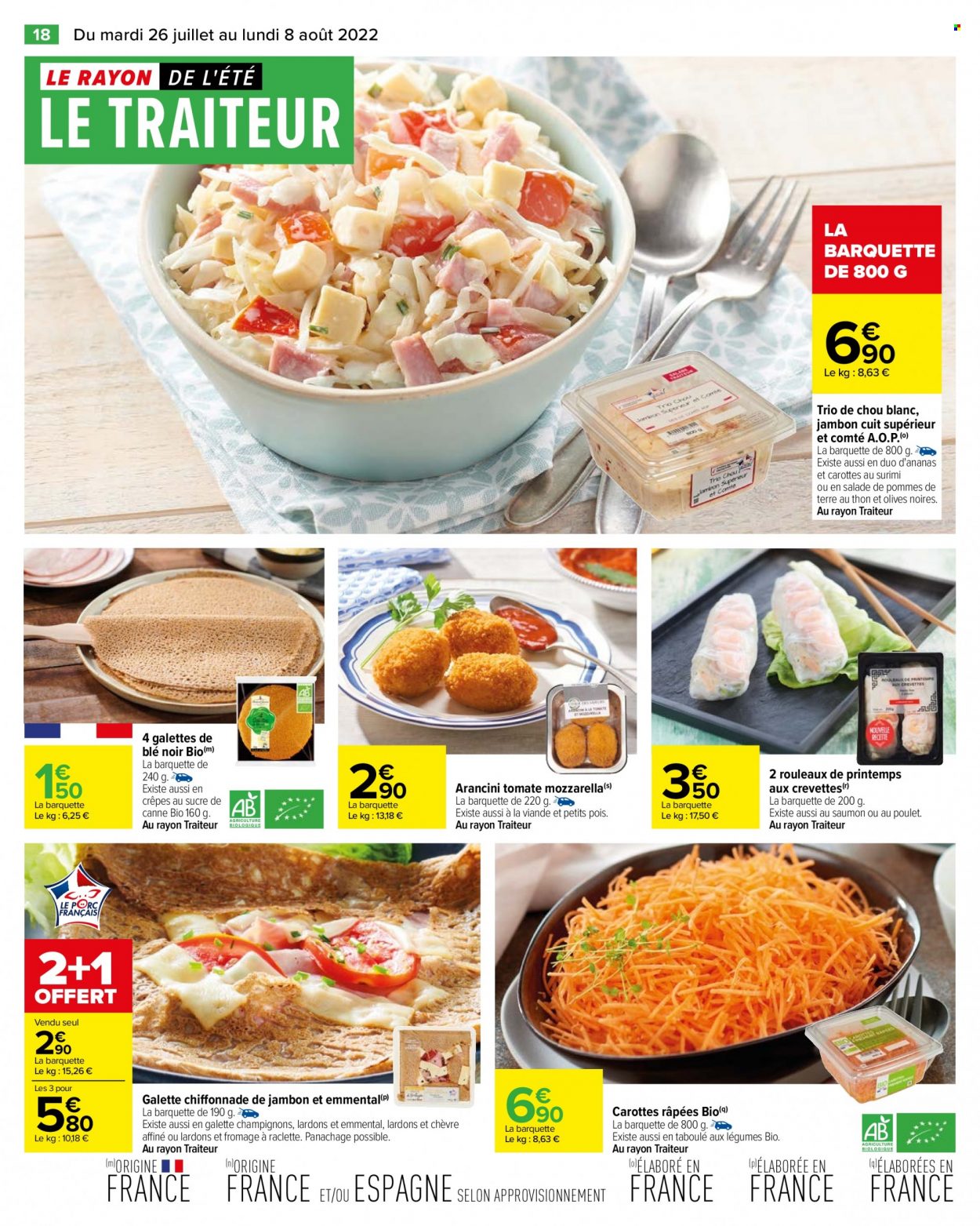 Catalogue Carrefour Hypermarchés - 26/07/2022 - 08/08/2022. Page 20