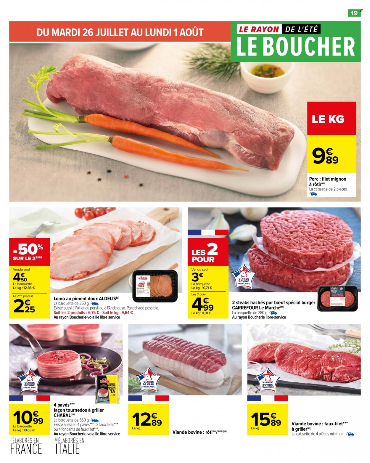 Catalogue Carrefour Hypermarchés - 26/07/2022 - 08/08/2022. Page 21