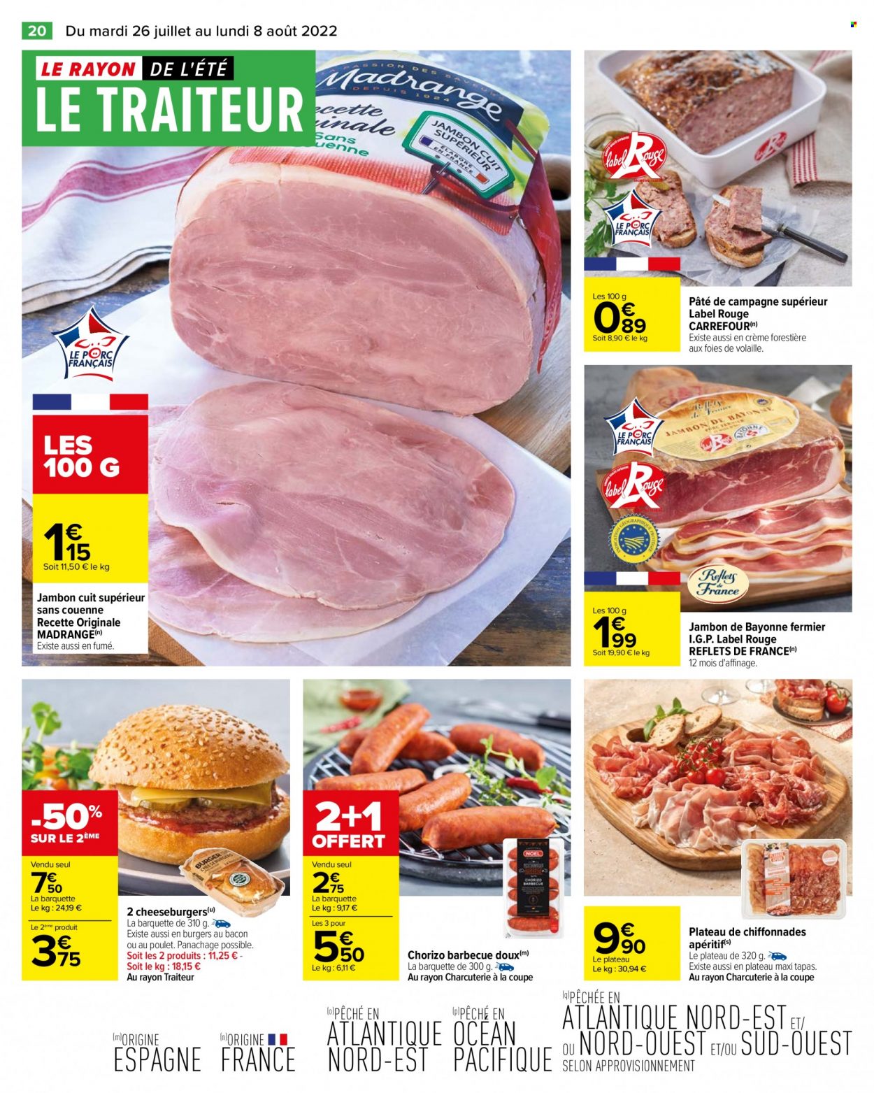 Catalogue Carrefour Hypermarchés - 26/07/2022 - 08/08/2022. Page 22