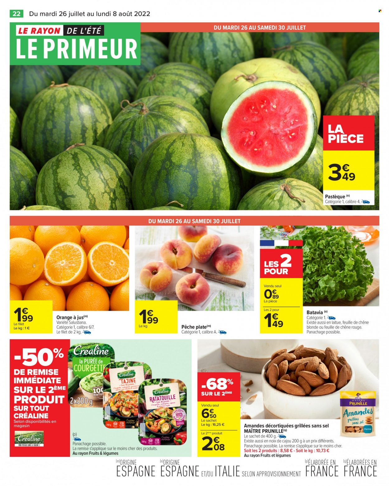 Catalogue Carrefour Hypermarchés - 26/07/2022 - 08/08/2022. Page 24