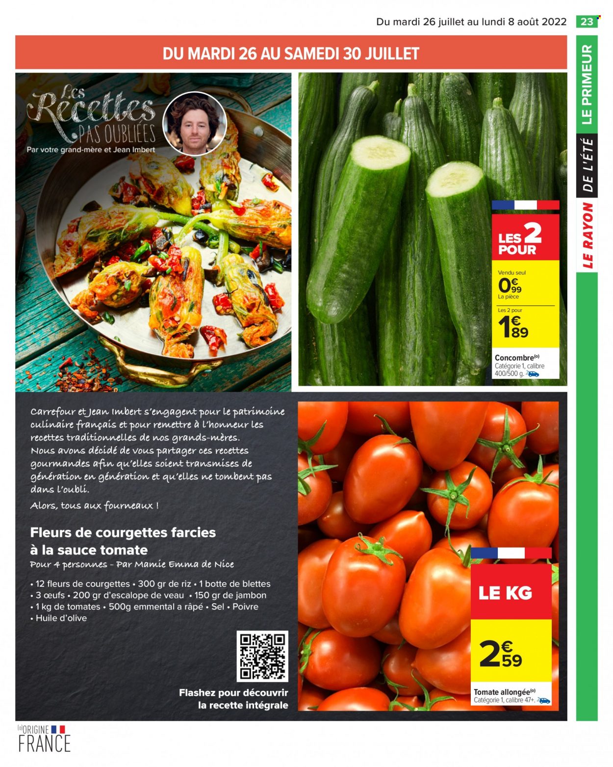 Catalogue Carrefour Hypermarchés - 26/07/2022 - 08/08/2022. Page 25