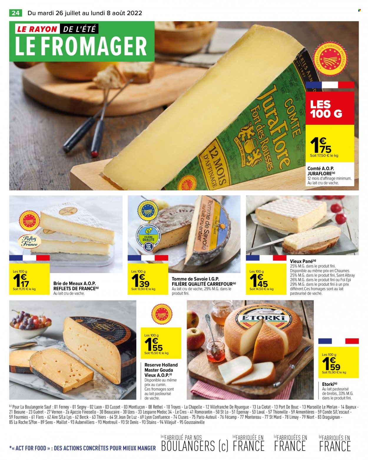 Catalogue Carrefour Hypermarchés - 26/07/2022 - 08/08/2022. Page 28