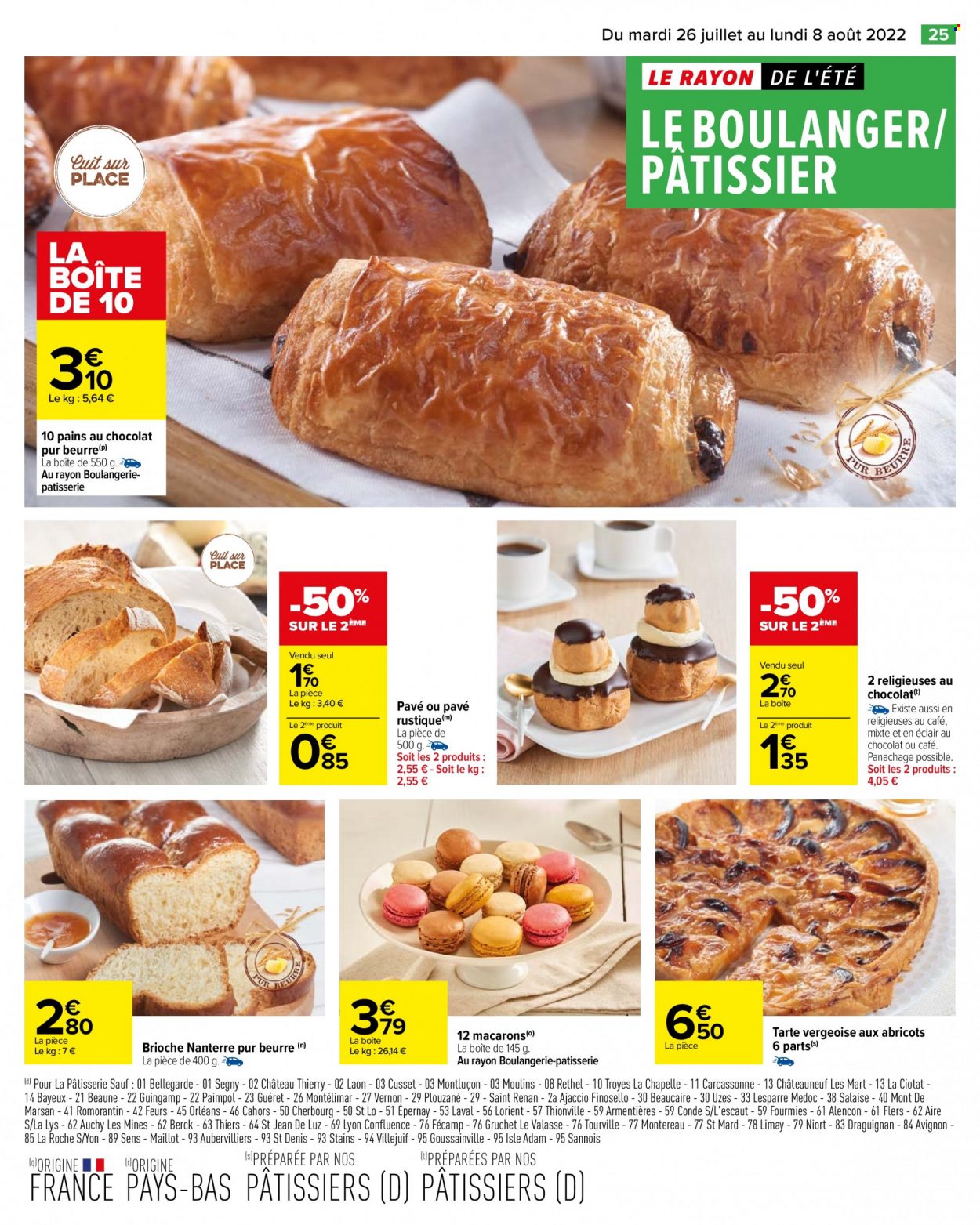 Catalogue Carrefour Hypermarchés - 26/07/2022 - 08/08/2022. Page 29