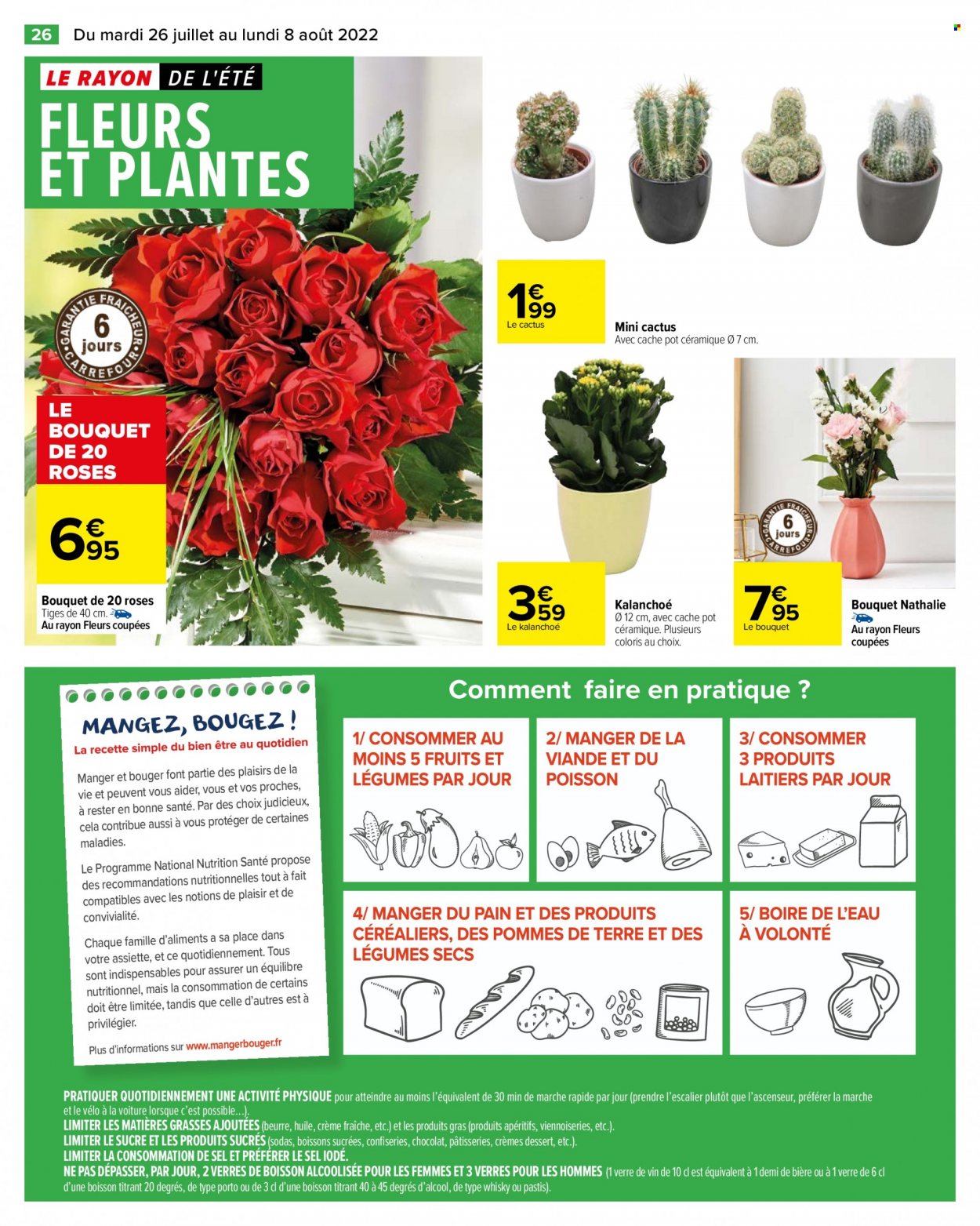 Catalogue Carrefour Hypermarchés - 26/07/2022 - 08/08/2022. Page 30
