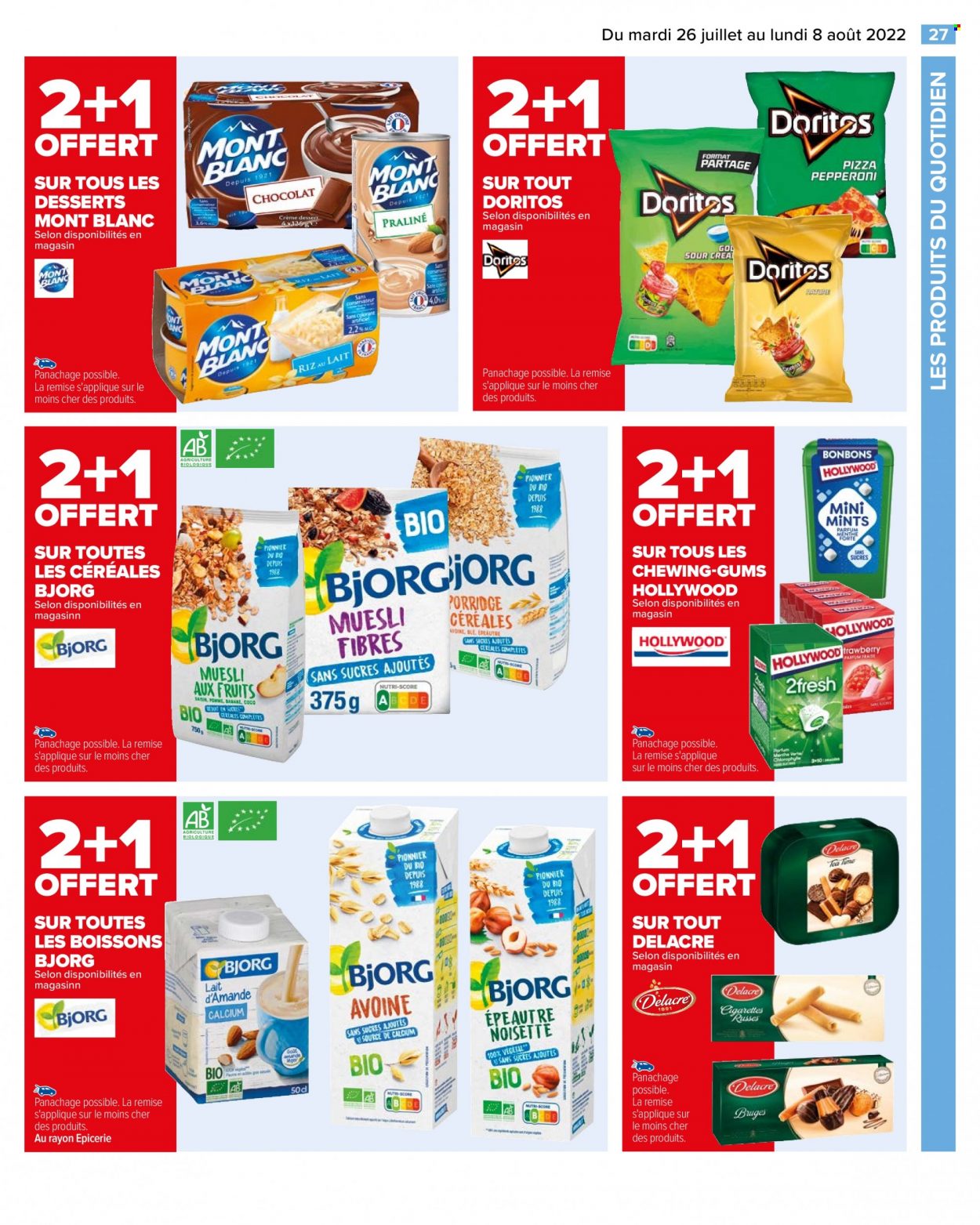 Catalogue Carrefour Hypermarchés - 26/07/2022 - 08/08/2022. Page 31
