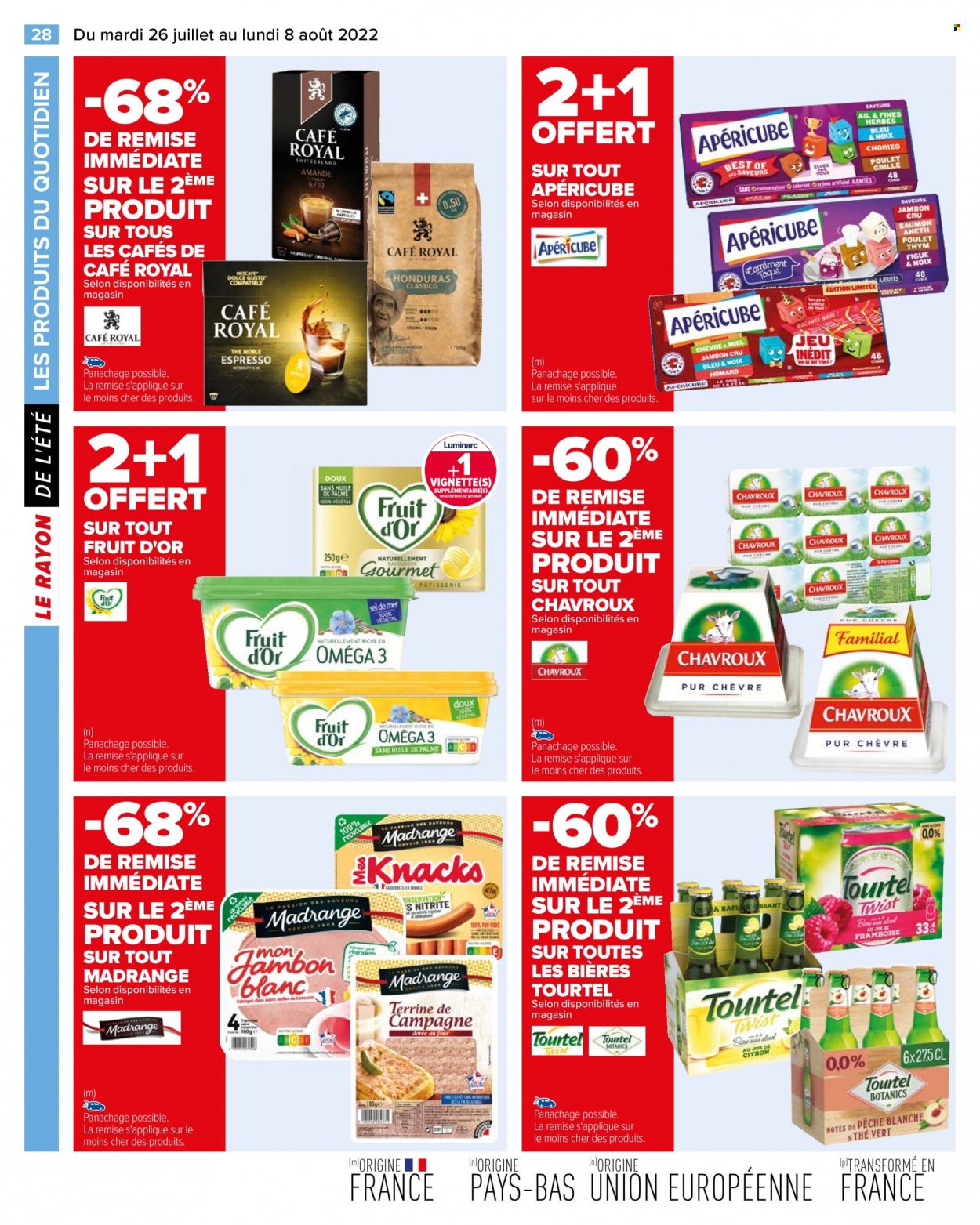 Catalogue Carrefour Hypermarchés - 26/07/2022 - 08/08/2022. Page 32
