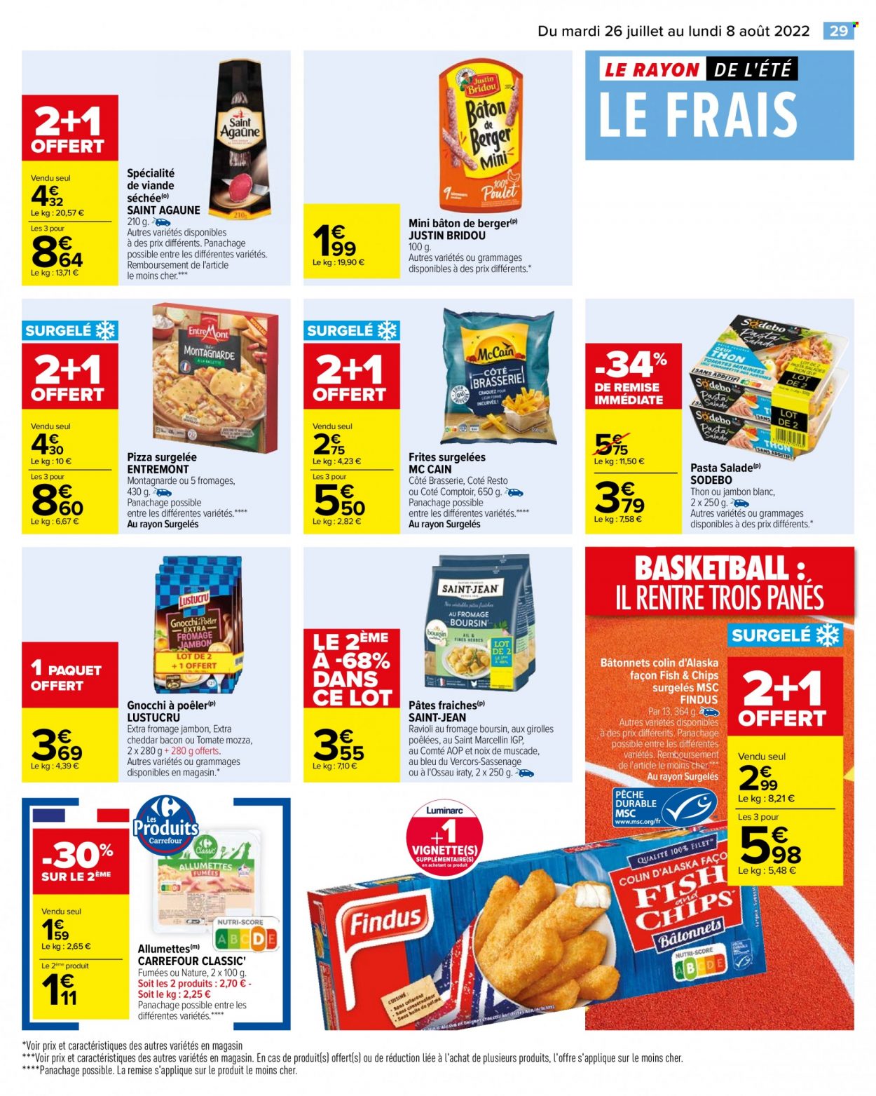 Catalogue Carrefour Hypermarchés - 26/07/2022 - 08/08/2022. Page 33