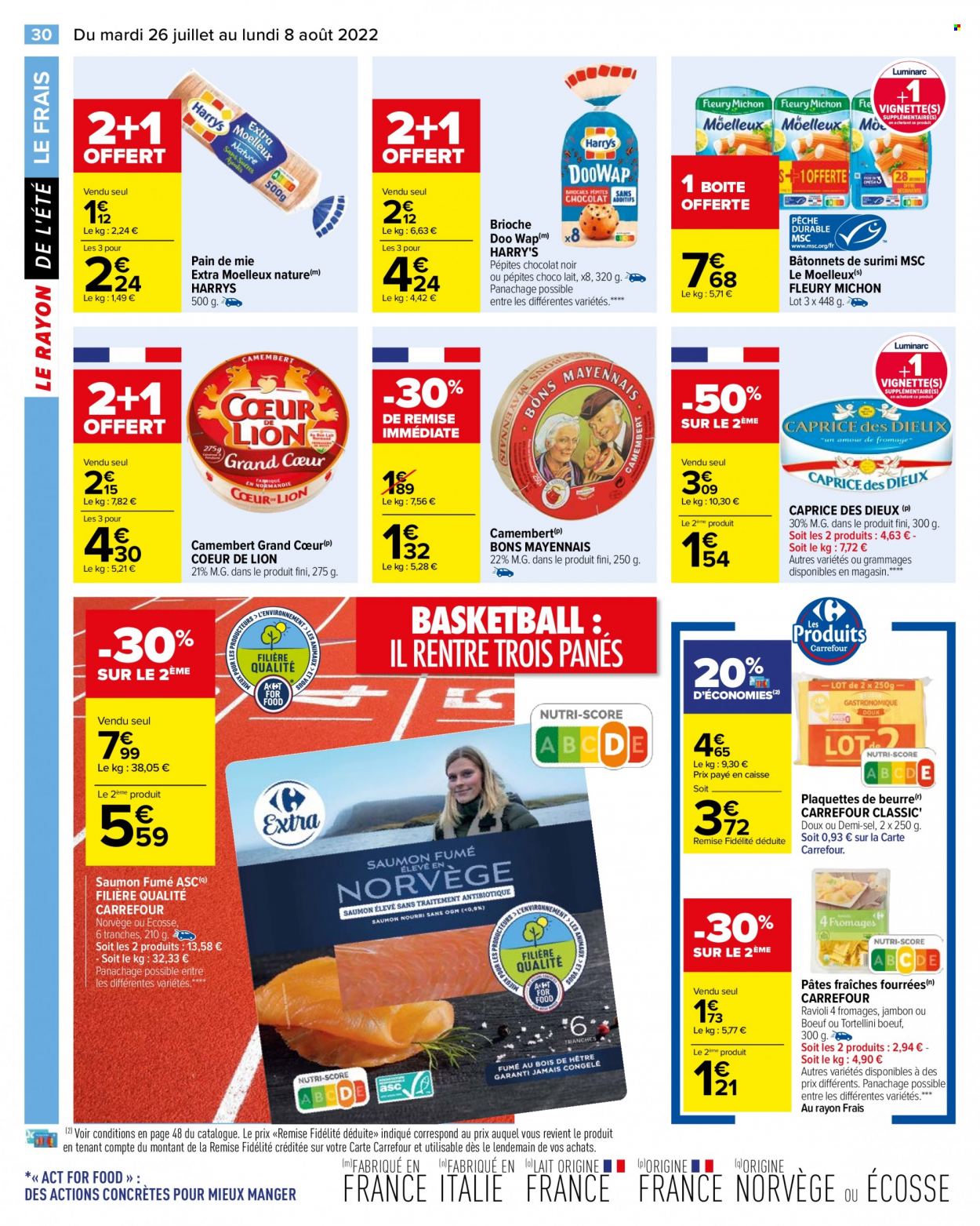 Catalogue Carrefour Hypermarchés - 26/07/2022 - 08/08/2022. Page 34