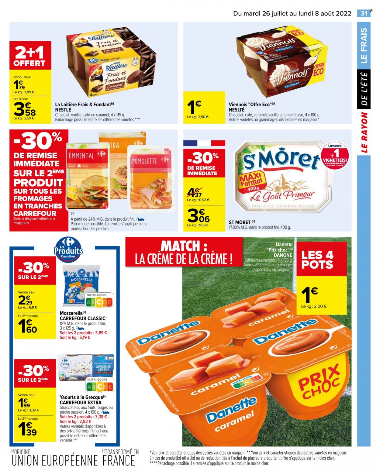 Catalogue Carrefour Hypermarchés - 26/07/2022 - 08/08/2022. Page 35