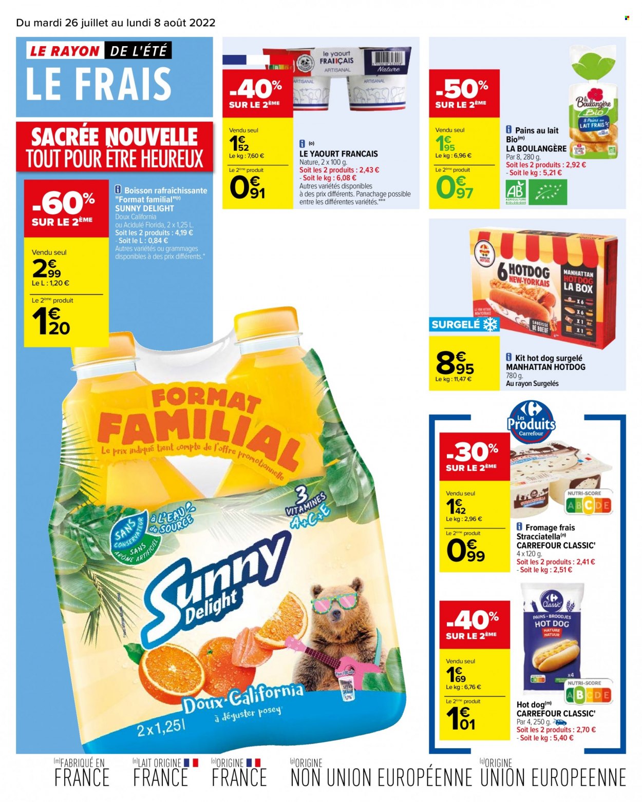 Catalogue Carrefour Hypermarchés - 26/07/2022 - 08/08/2022. Page 36