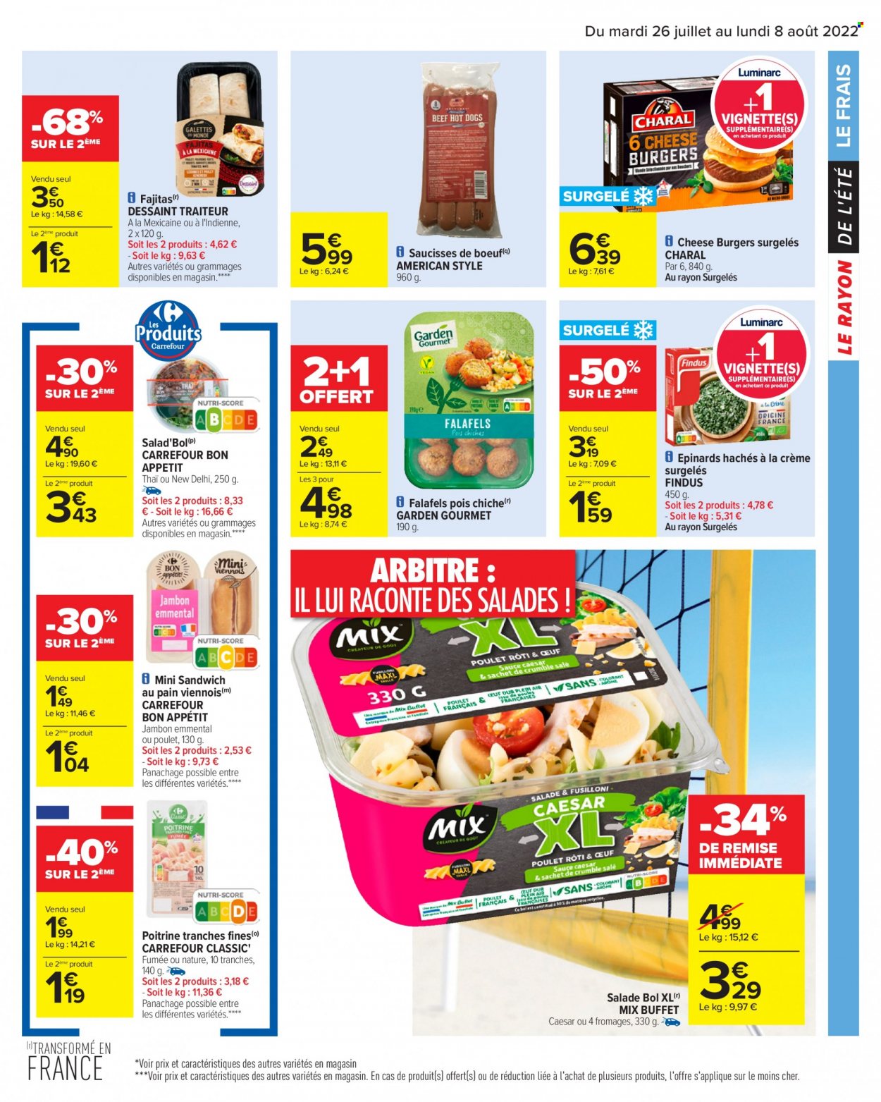 Catalogue Carrefour Hypermarchés - 26/07/2022 - 08/08/2022. Page 37