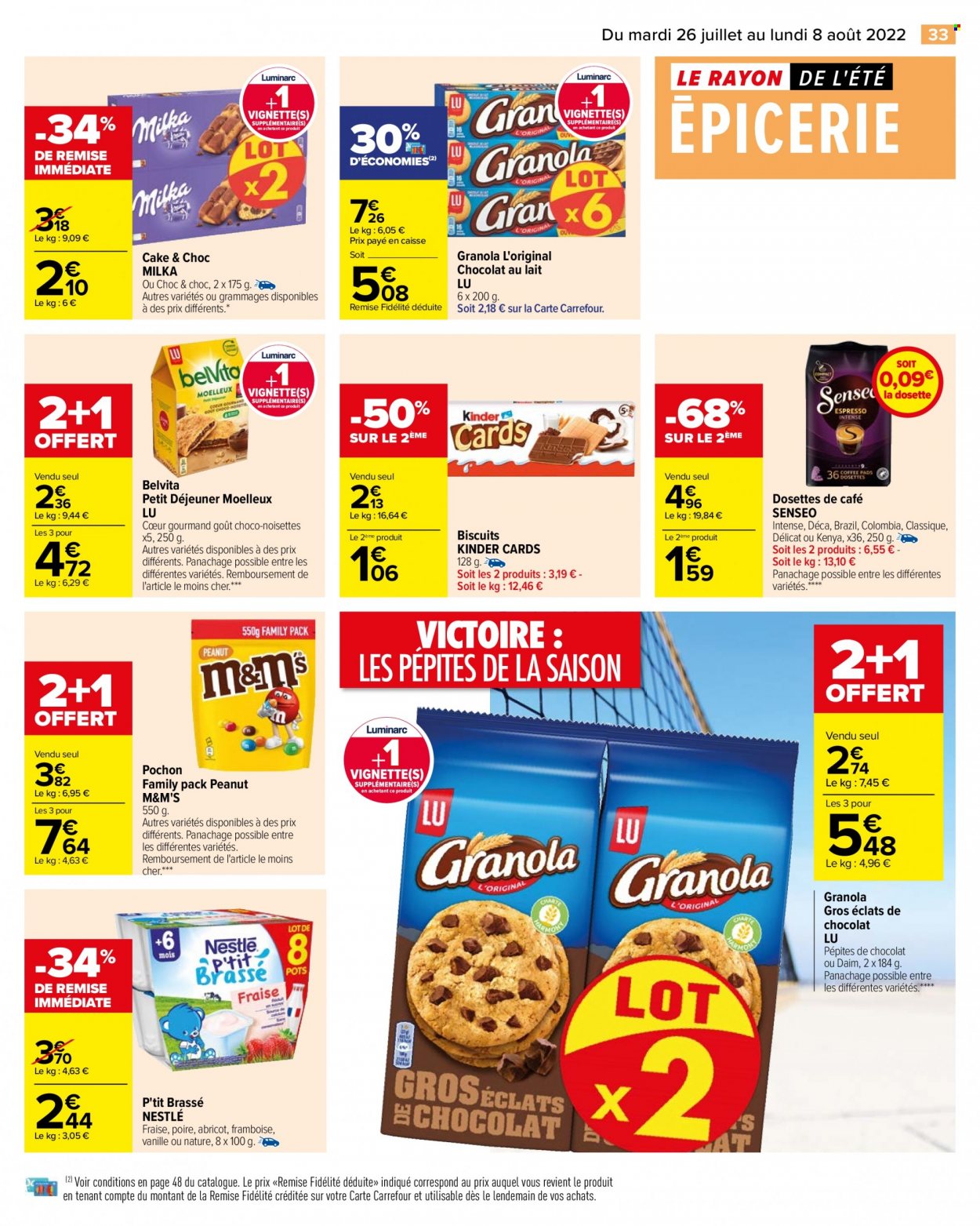 Catalogue Carrefour Hypermarchés - 26/07/2022 - 08/08/2022. Page 39