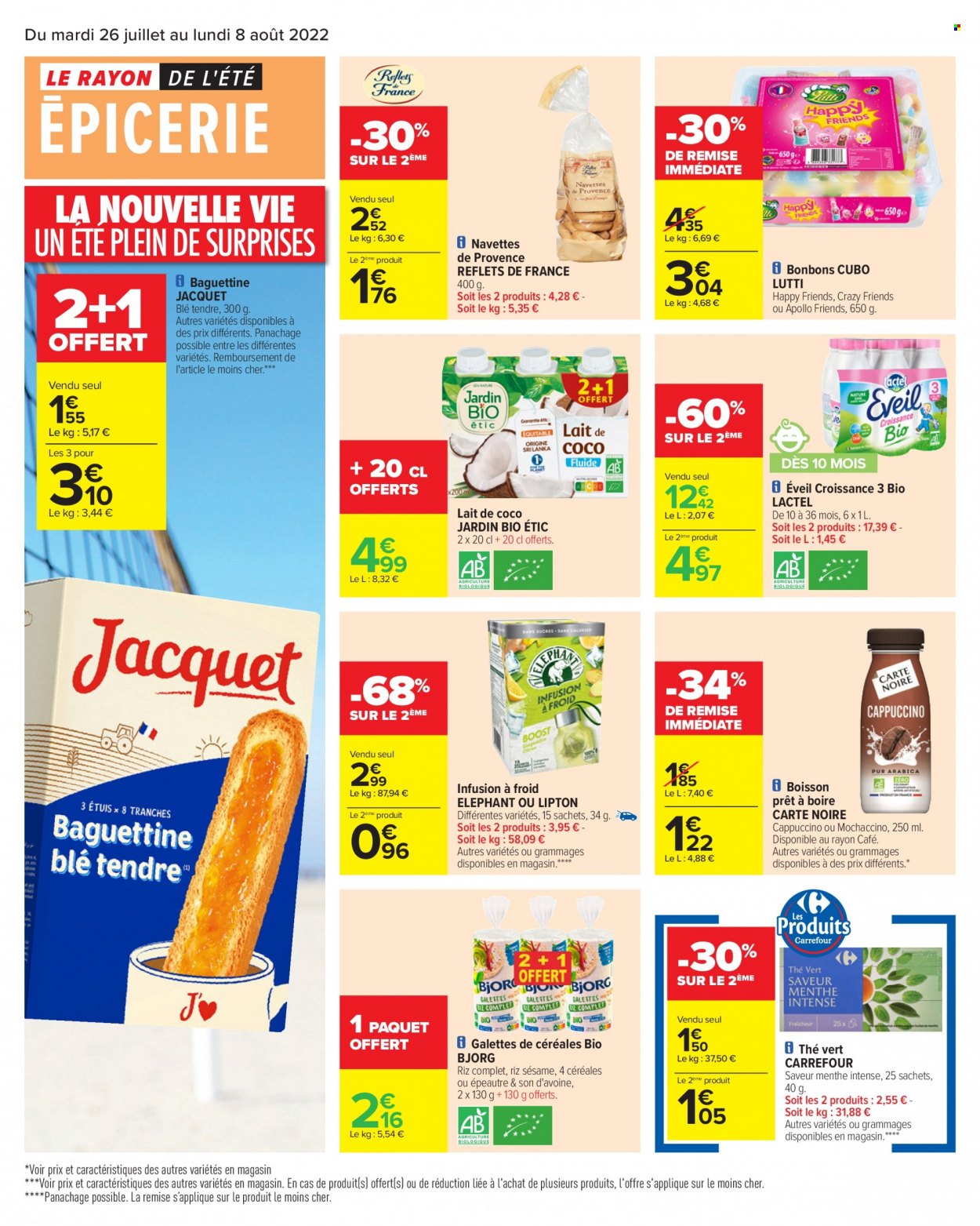 Catalogue Carrefour Hypermarchés - 26/07/2022 - 08/08/2022. Page 40