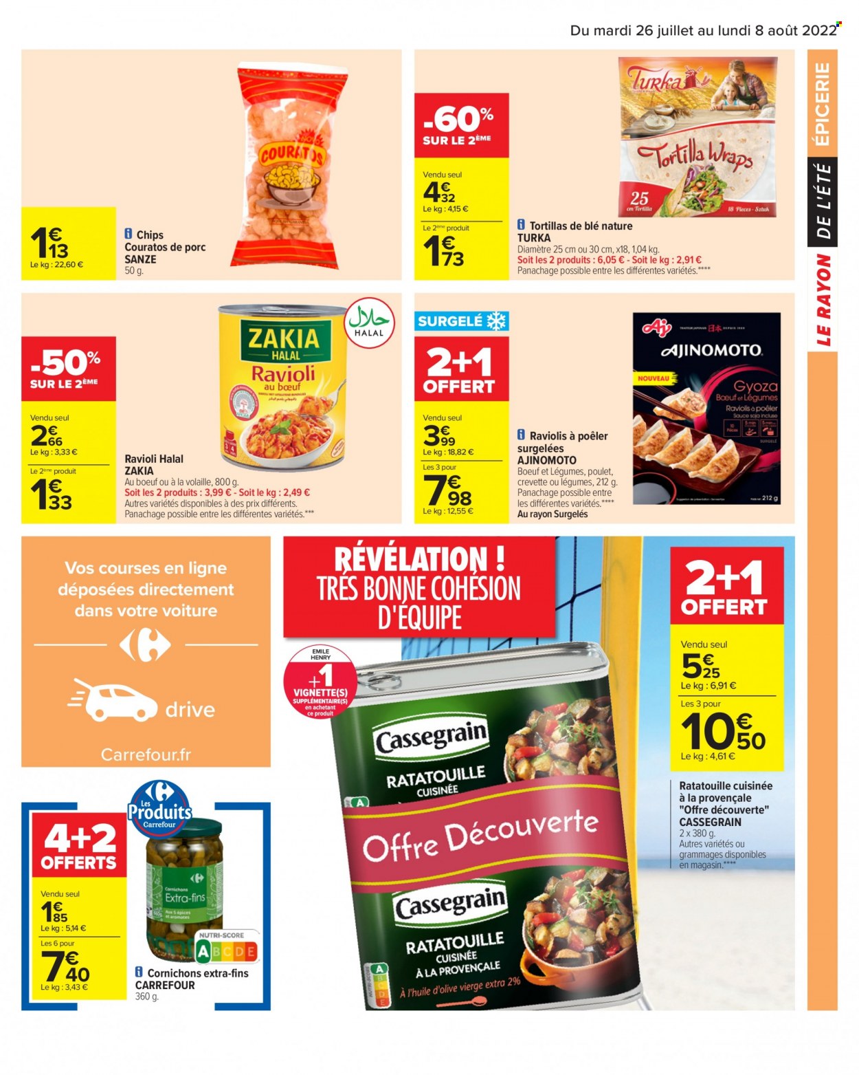 Catalogue Carrefour Hypermarchés - 26/07/2022 - 08/08/2022. Page 41