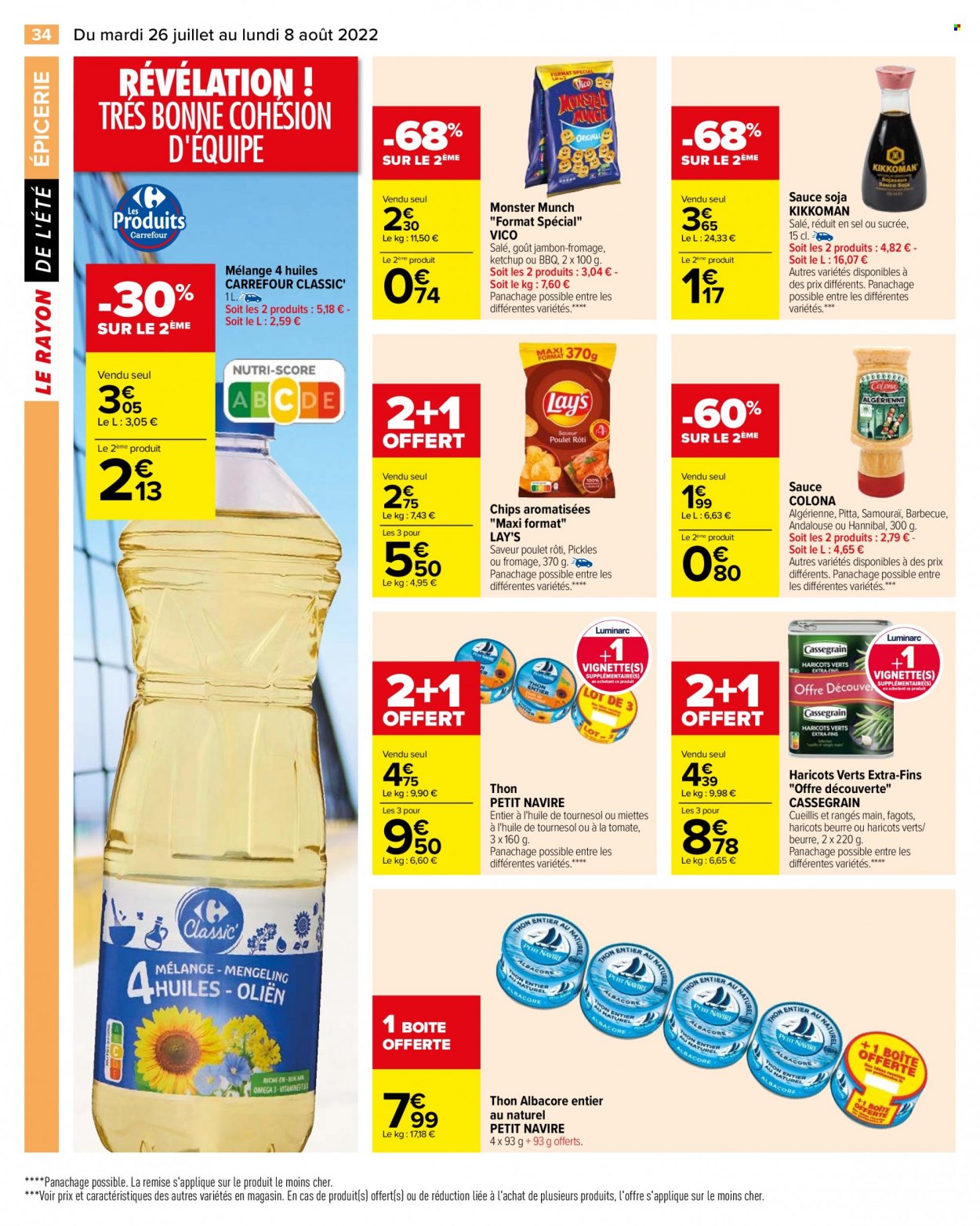 Catalogue Carrefour Hypermarchés - 26/07/2022 - 08/08/2022. Page 42