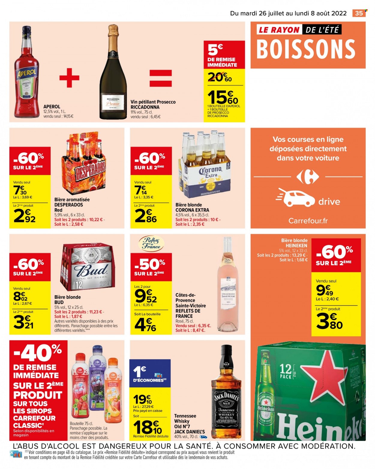 Catalogue Carrefour Hypermarchés - 26/07/2022 - 08/08/2022. Page 43