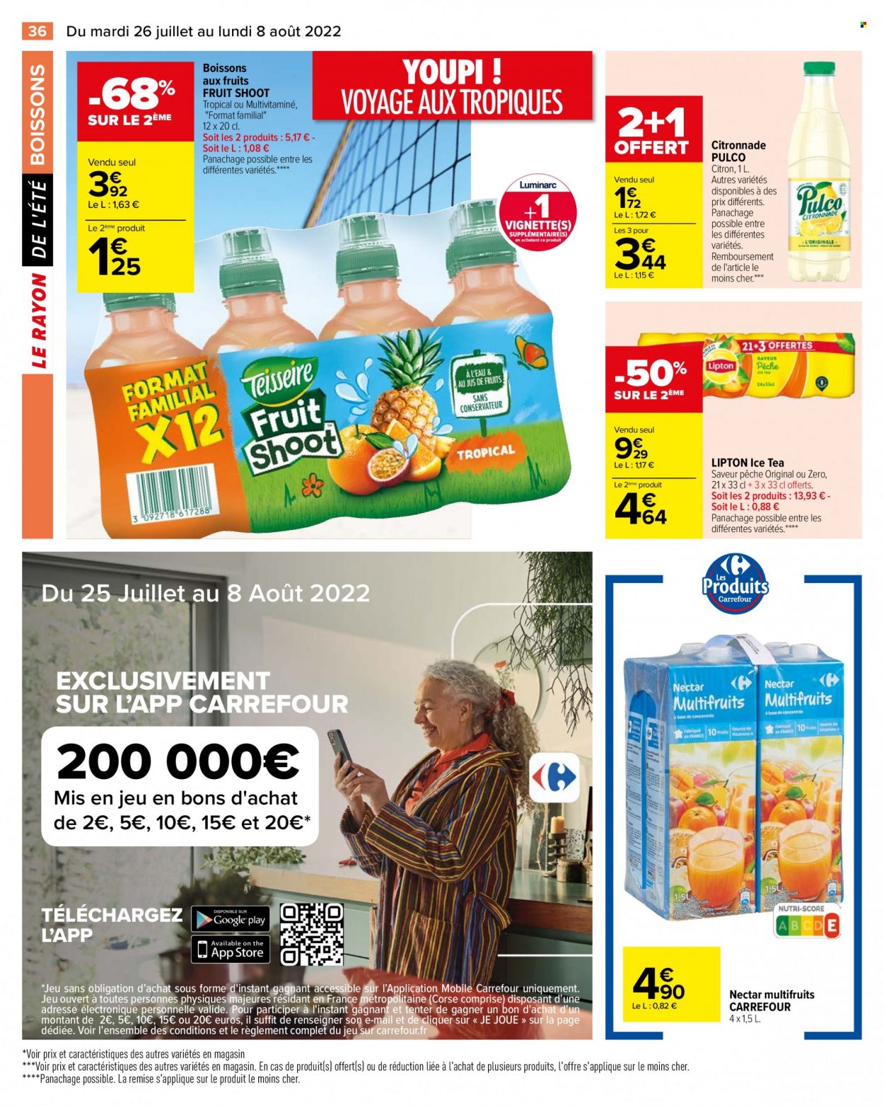 Catalogue Carrefour Hypermarchés - 26/07/2022 - 08/08/2022. Page 44