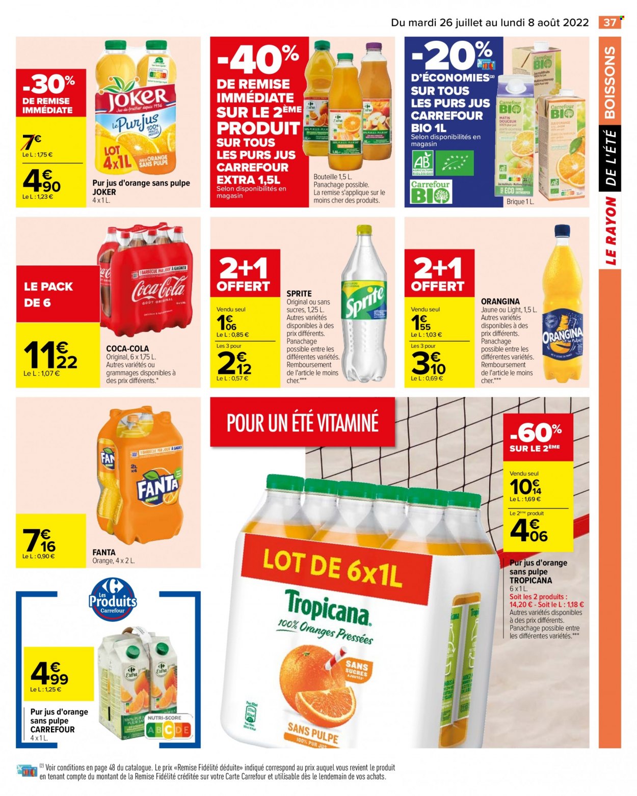 Catalogue Carrefour Hypermarchés - 26/07/2022 - 08/08/2022. Page 45