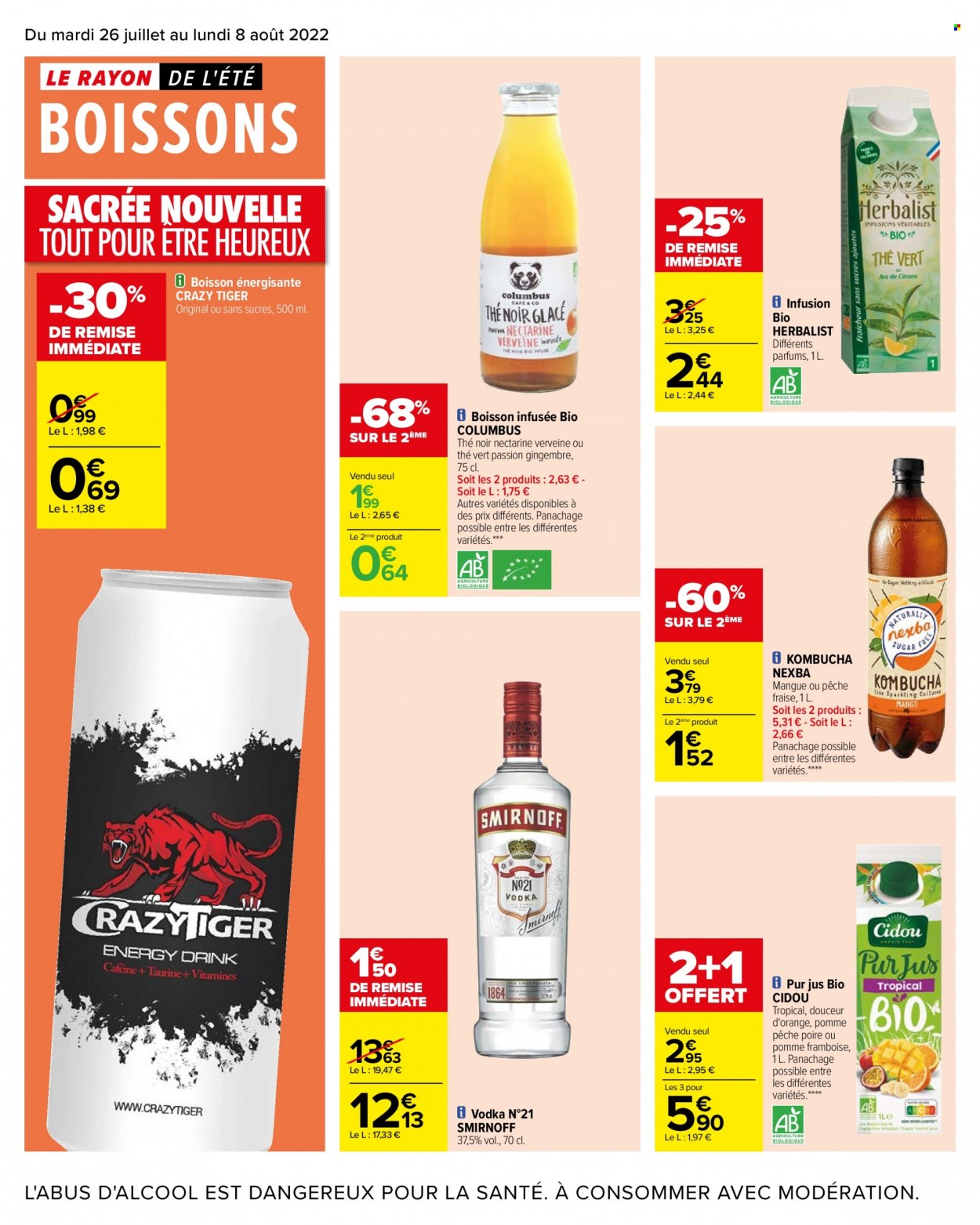 Catalogue Carrefour Hypermarchés - 26/07/2022 - 08/08/2022. Page 46