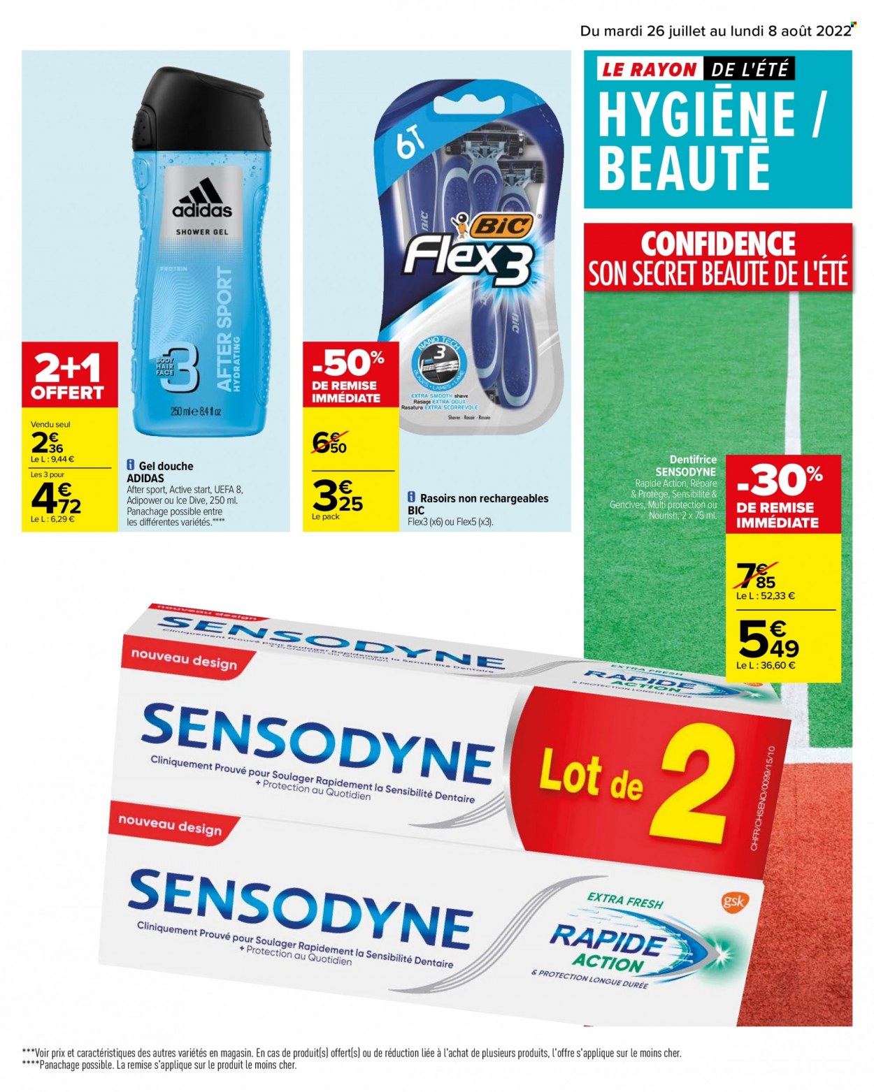Catalogue Carrefour Hypermarchés - 26/07/2022 - 08/08/2022. Page 47
