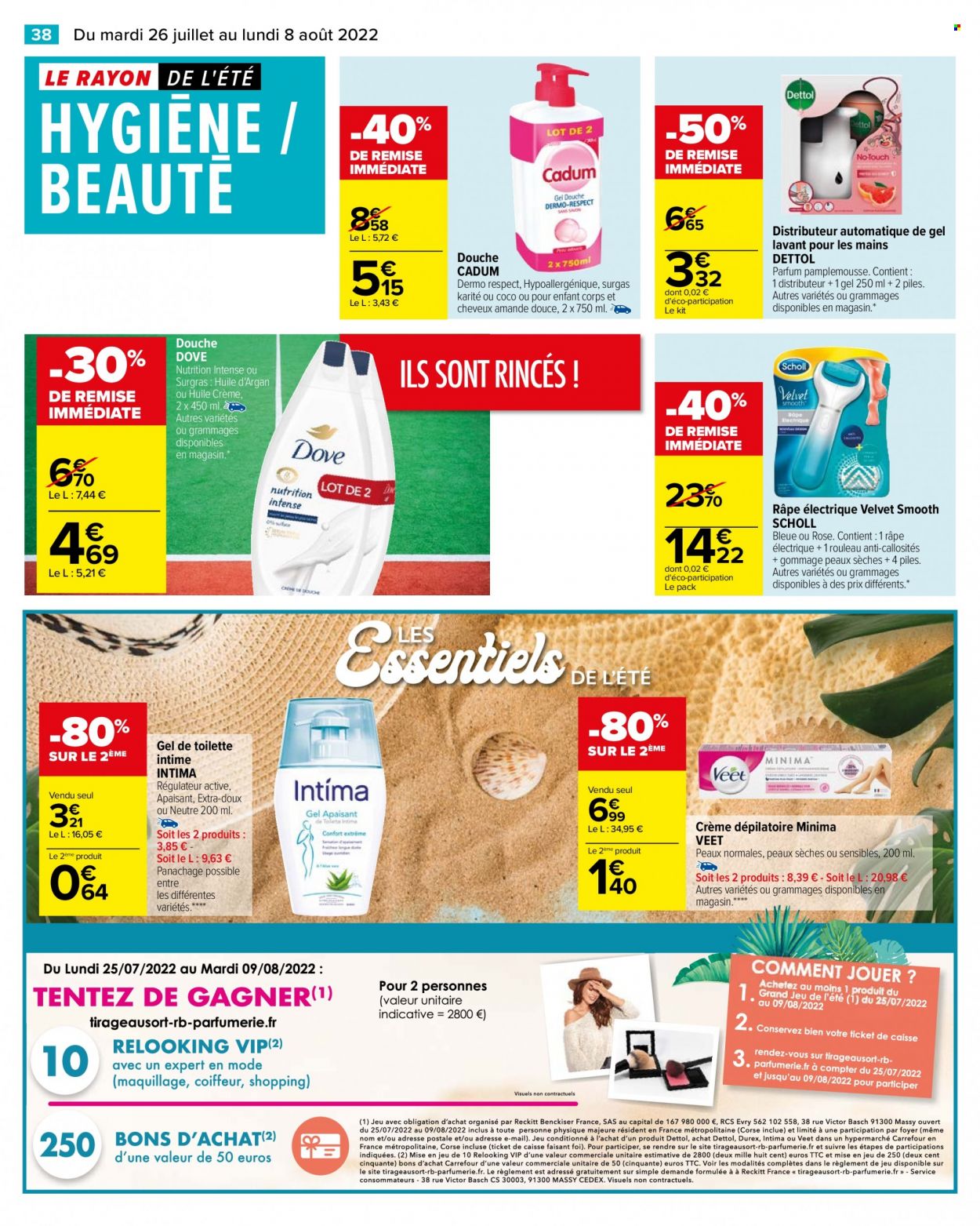 Catalogue Carrefour Hypermarchés - 26/07/2022 - 08/08/2022. Page 48