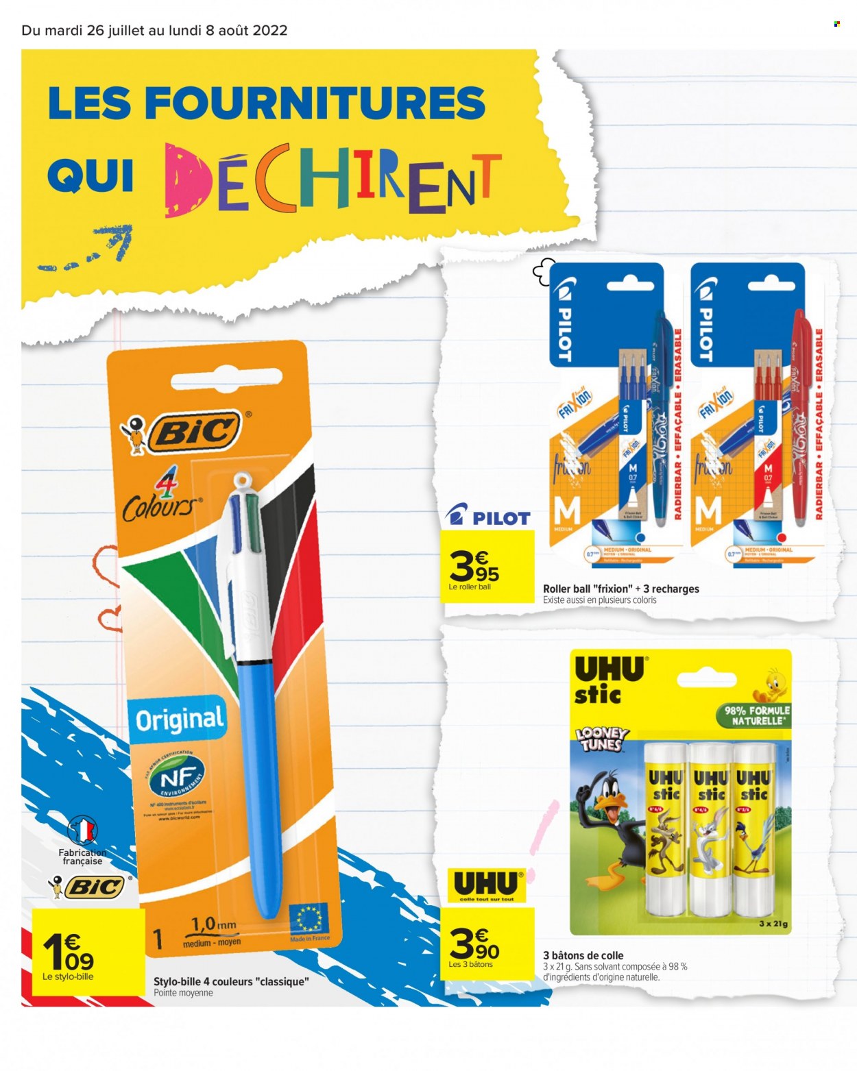 Catalogue Carrefour Hypermarchés - 26/07/2022 - 08/08/2022. Page 56