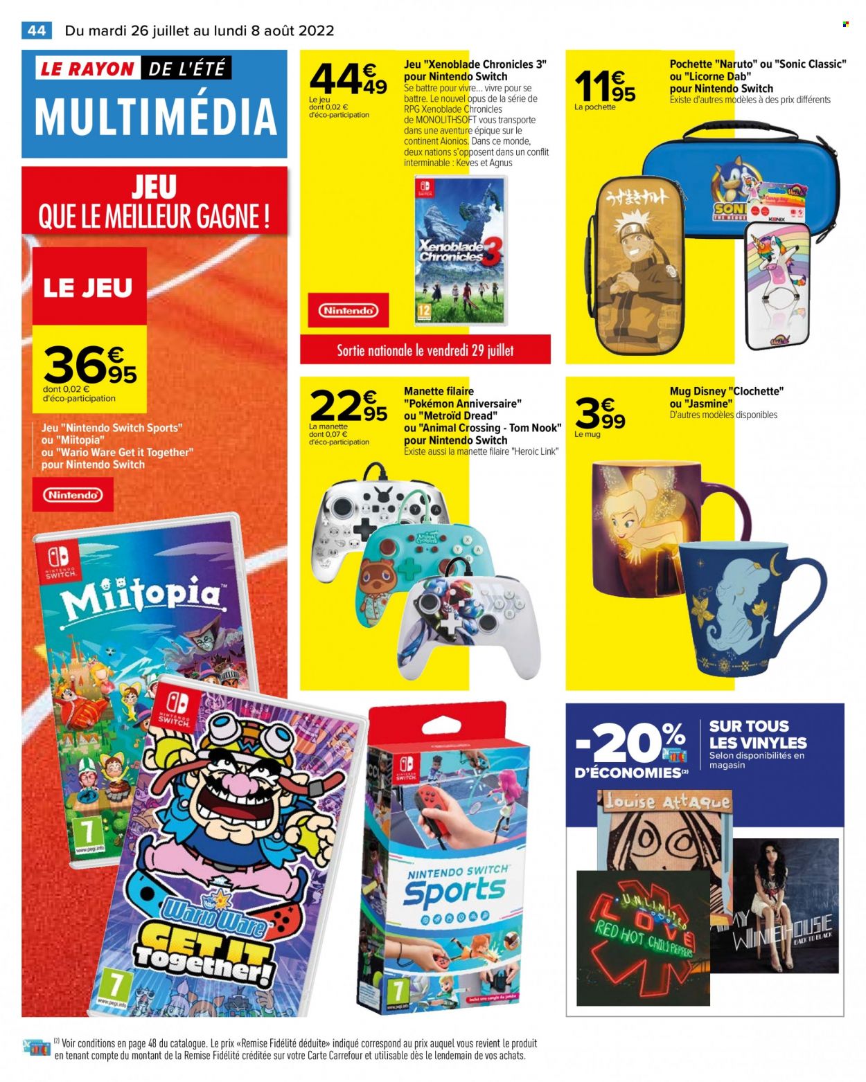 Catalogue Carrefour Hypermarchés - 26/07/2022 - 08/08/2022. Page 58