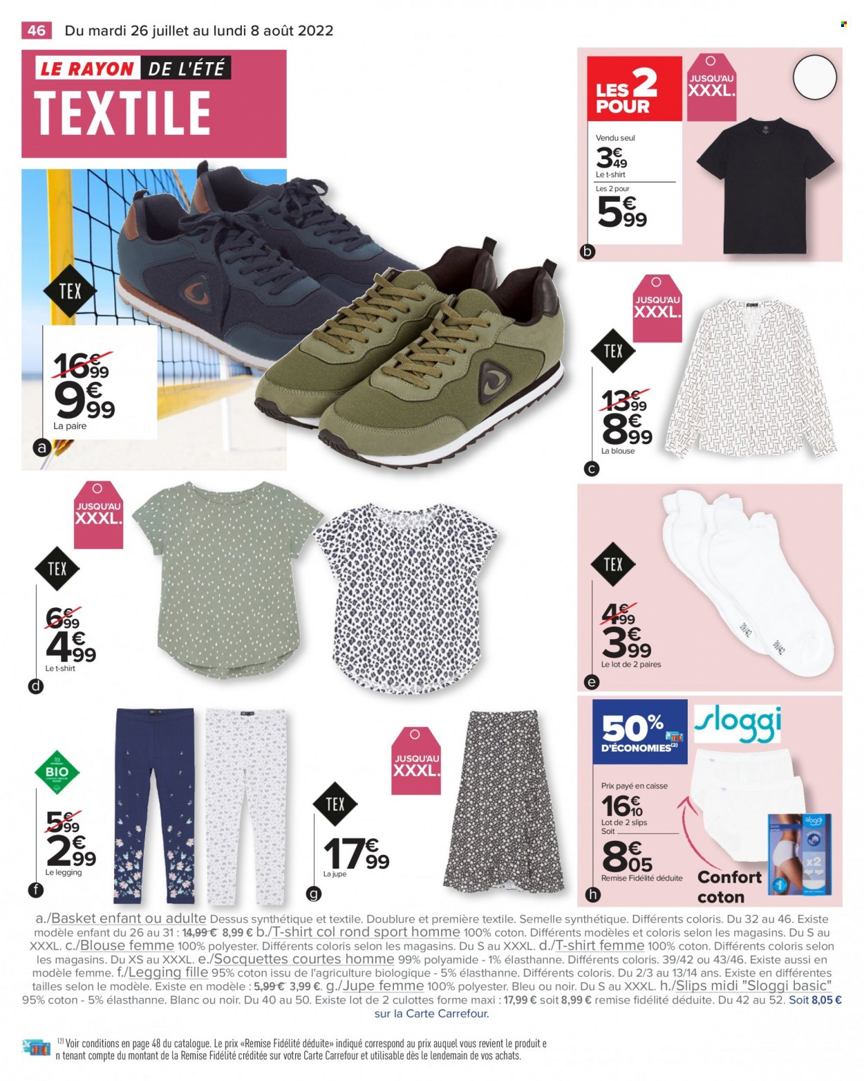 Catalogue Carrefour Hypermarchés - 26/07/2022 - 08/08/2022. Page 60