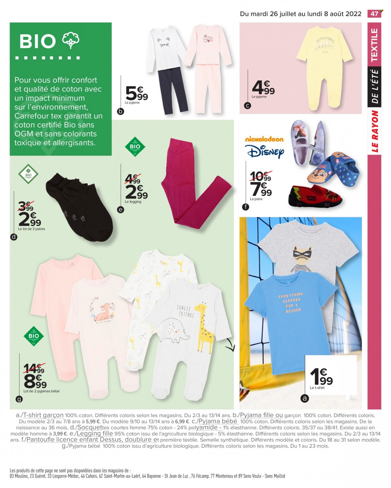 Catalogue Carrefour Hypermarchés - 26/07/2022 - 08/08/2022. Page 61