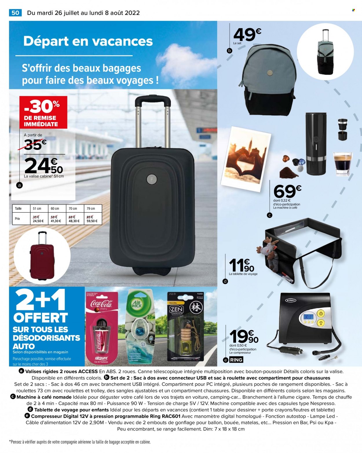 Catalogue Carrefour Hypermarchés - 26/07/2022 - 08/08/2022. Page 64