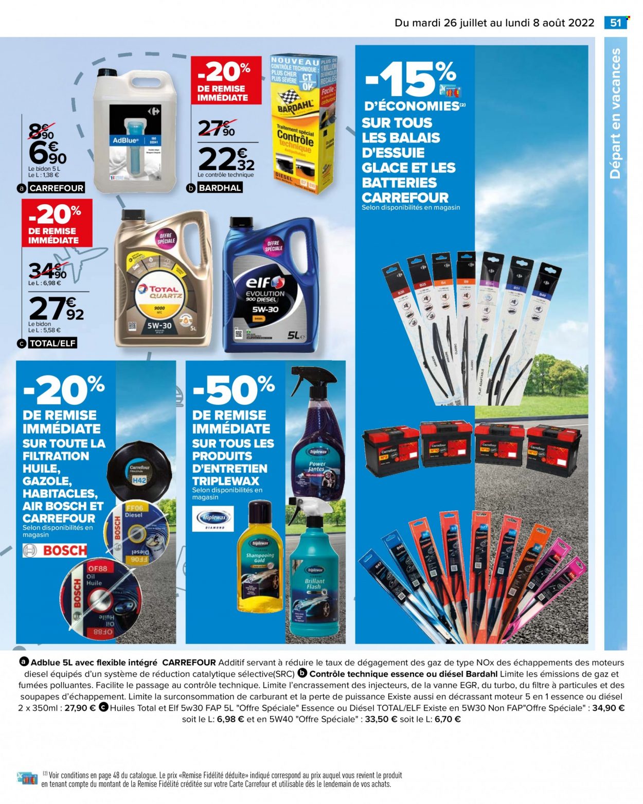Catalogue Carrefour Hypermarchés - 26/07/2022 - 08/08/2022. Page 65