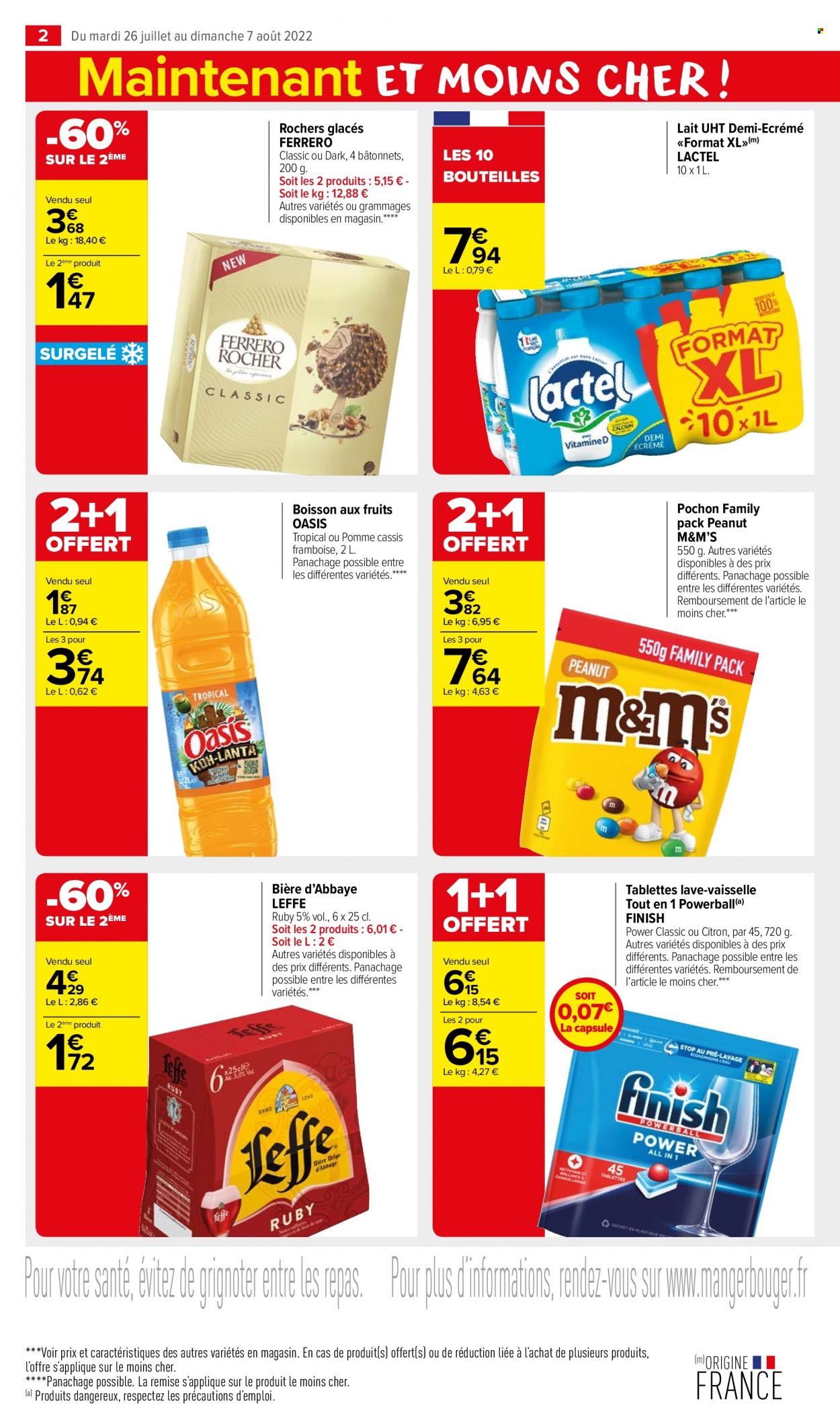 Catalogue Carrefour Market - 26/07/2022 - 07/08/2022. Page 2