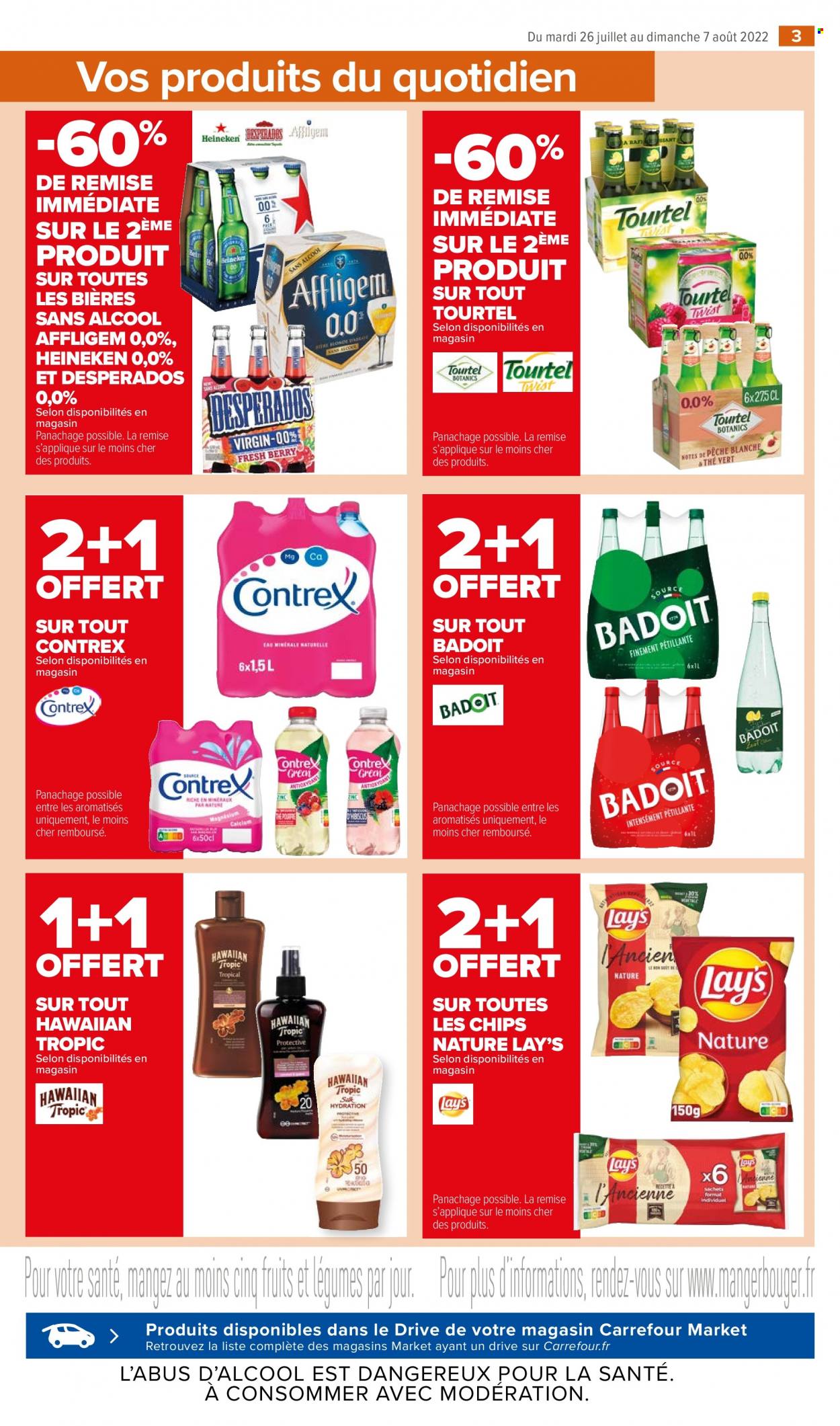 Catalogue Carrefour Market - 26/07/2022 - 07/08/2022. Page 3