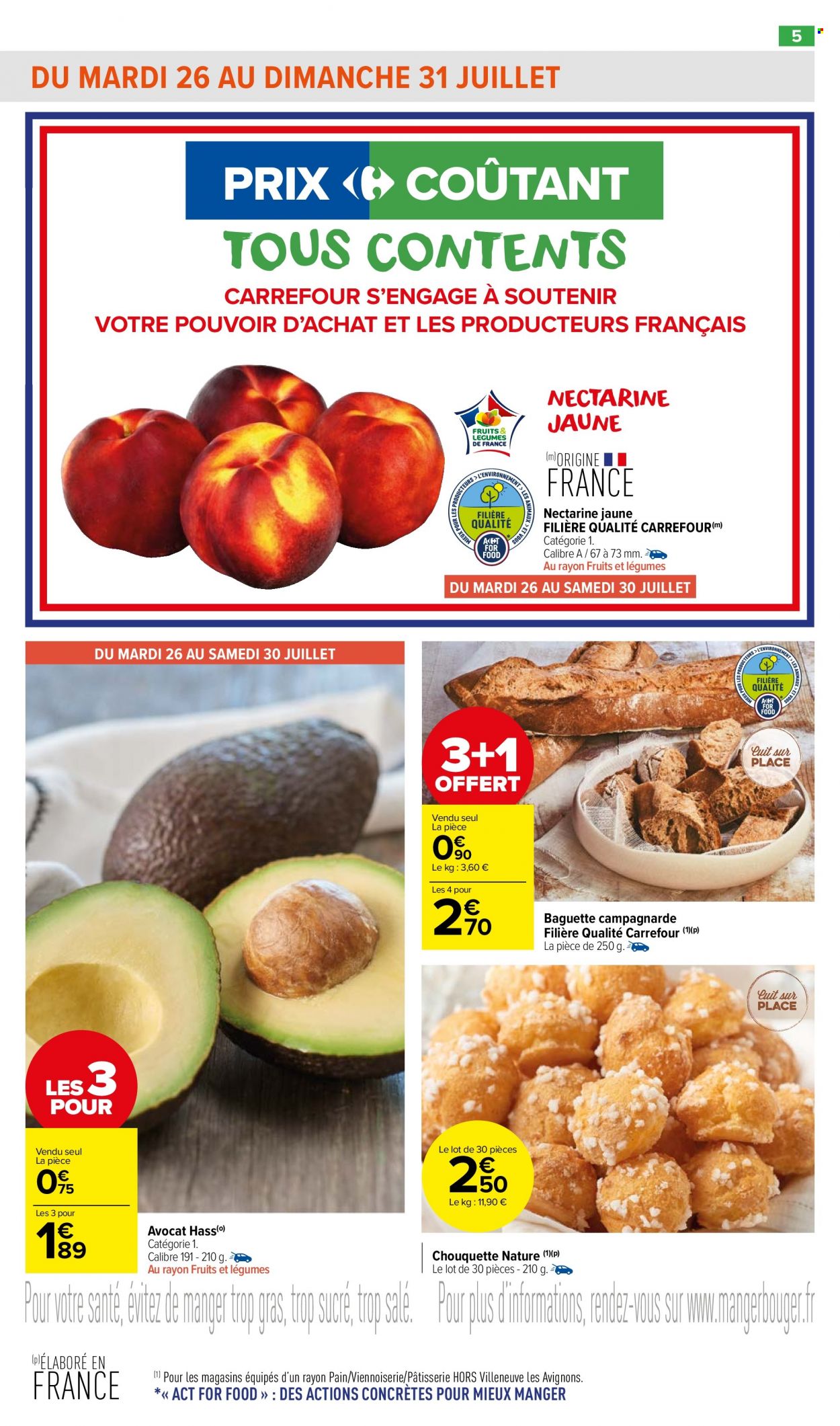 Catalogue Carrefour Market - 26/07/2022 - 07/08/2022. Page 5
