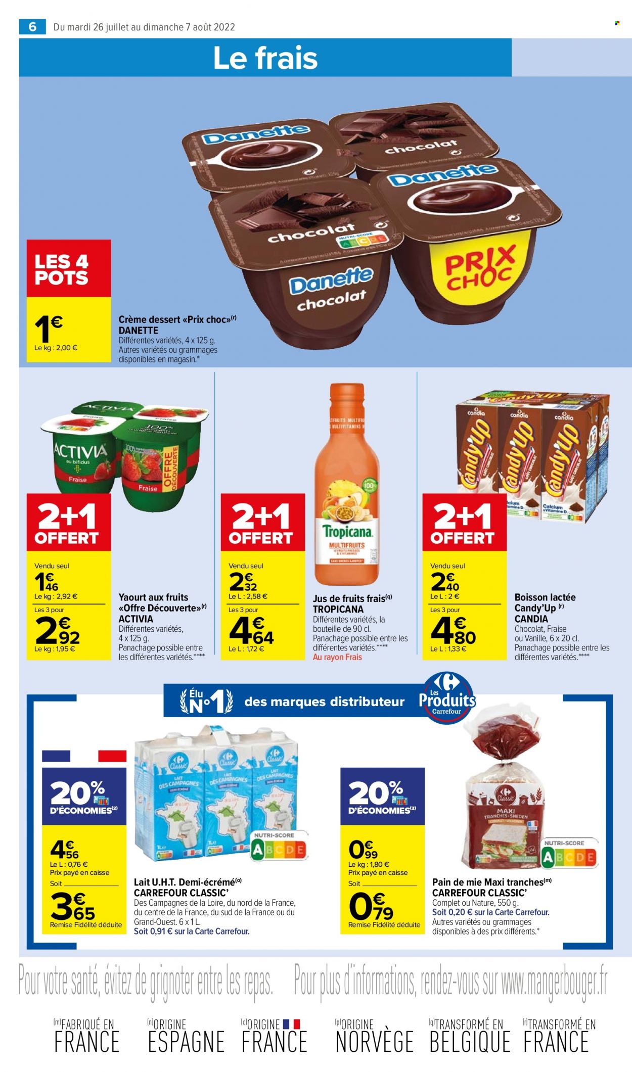 Catalogue Carrefour Market - 26/07/2022 - 07/08/2022. Page 6