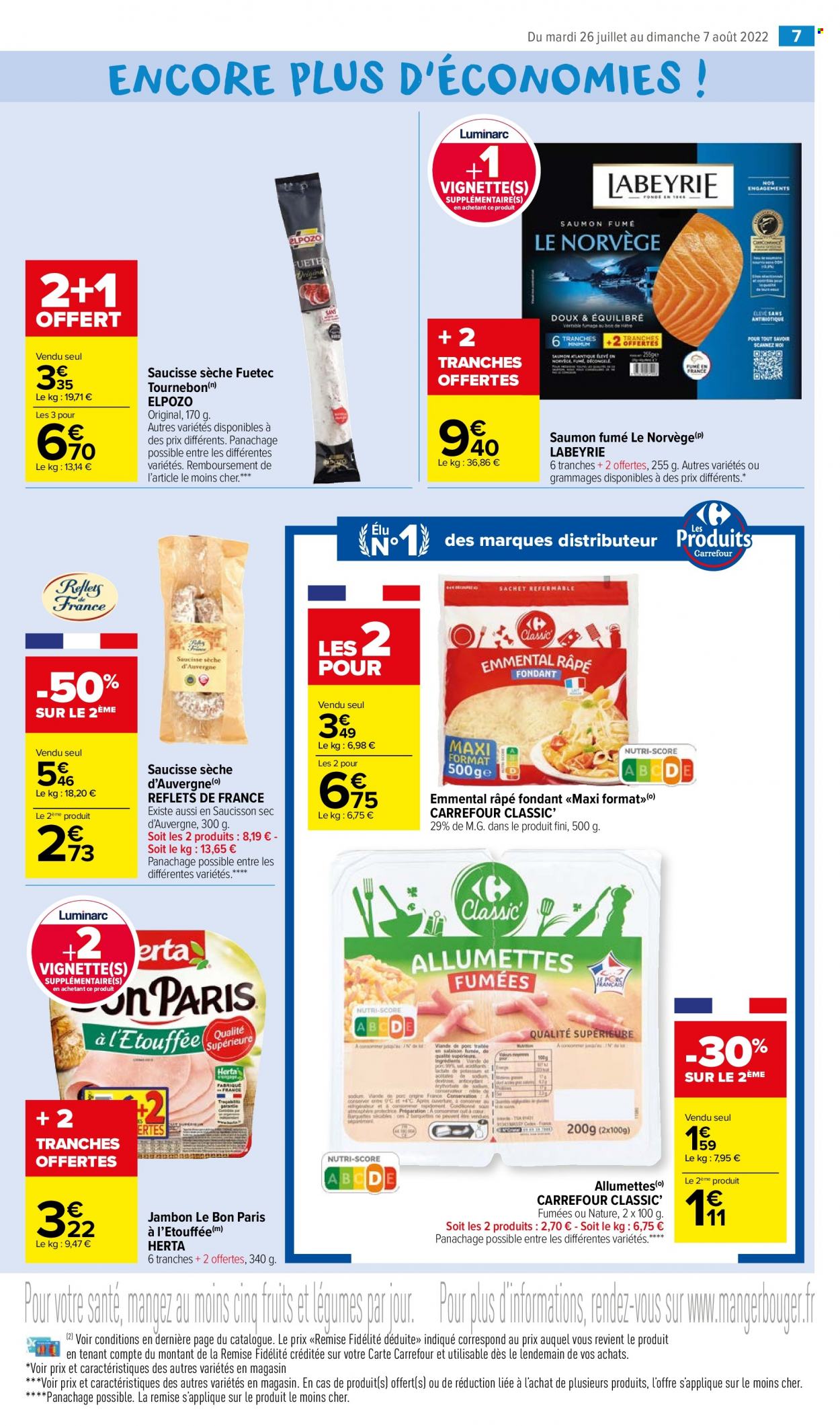 Catalogue Carrefour Market - 26/07/2022 - 07/08/2022. Page 7