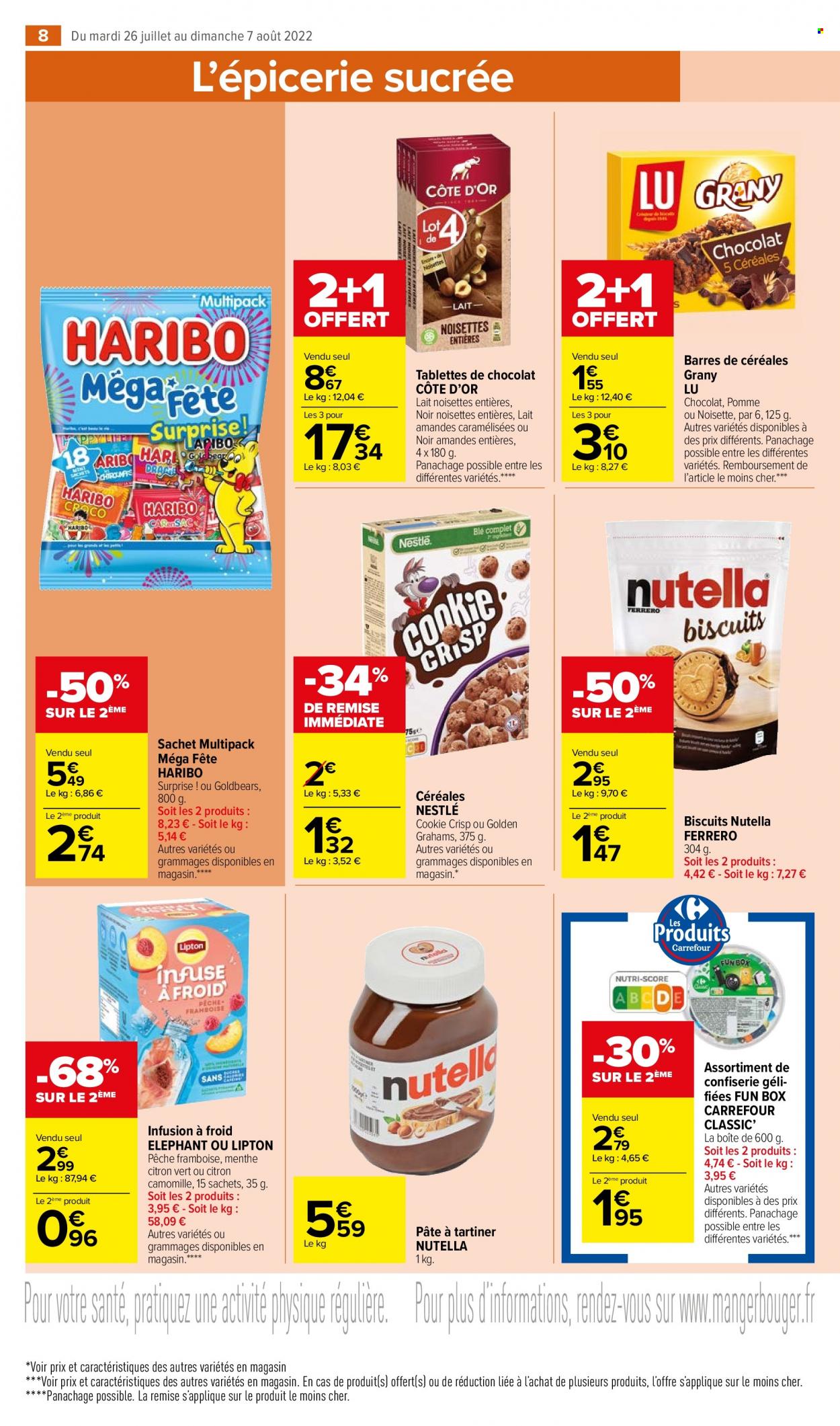 Catalogue Carrefour Market - 26/07/2022 - 07/08/2022. Page 8